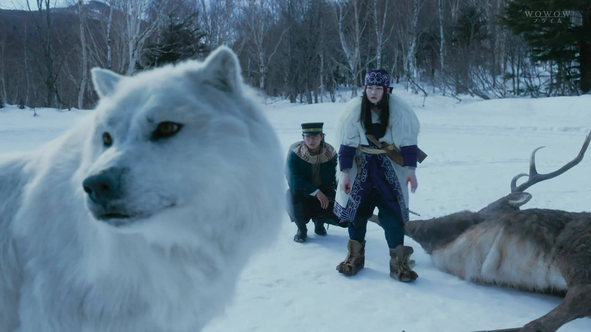 Nieuwe live-action actieserie 'The Hunt of Prisoners in Hokkaido' nu te zien op Netflix