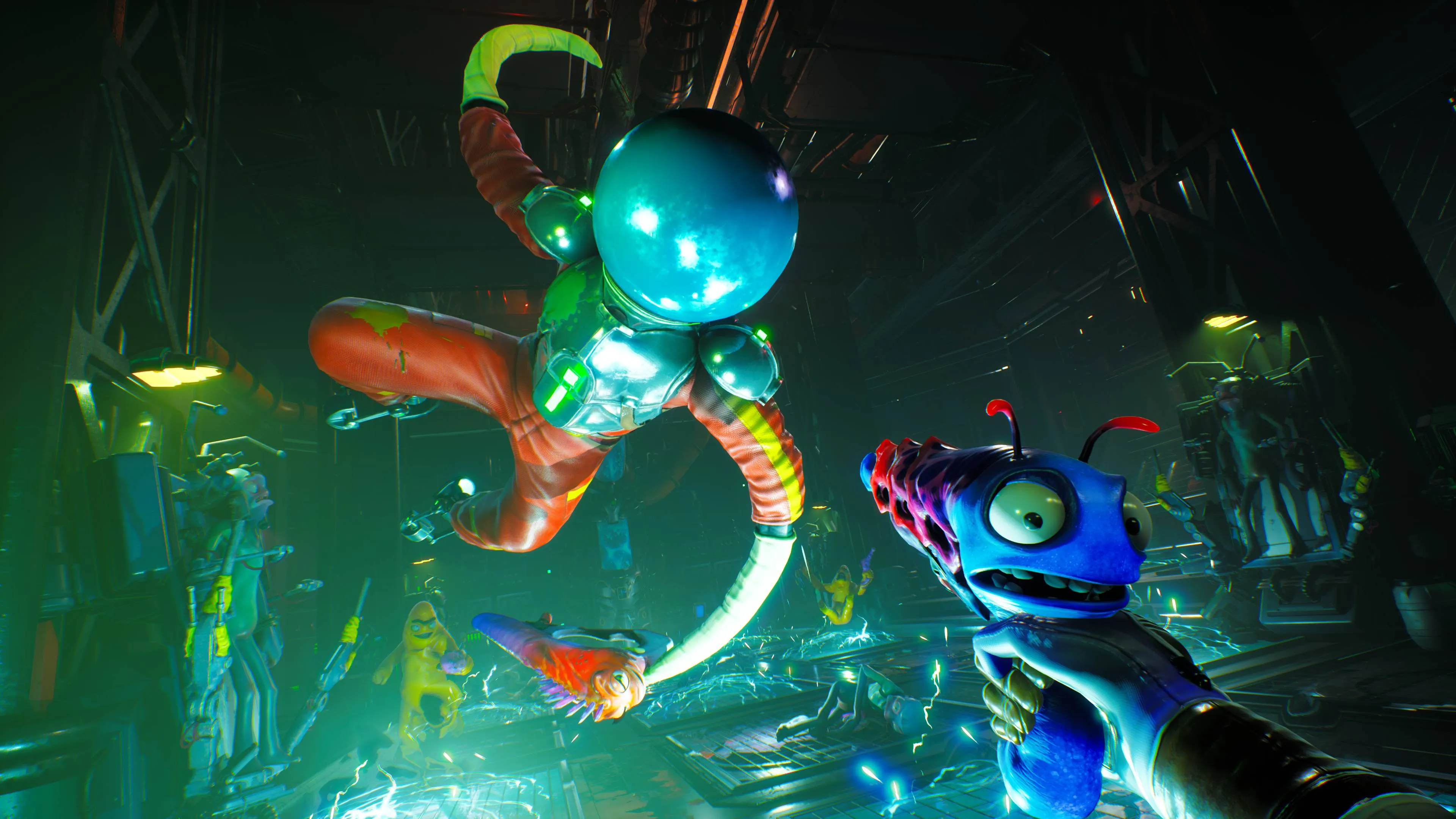 'Payday 3' en 'High On Life' deze maand gratis te downloaden voor PlayStation Plus-leden