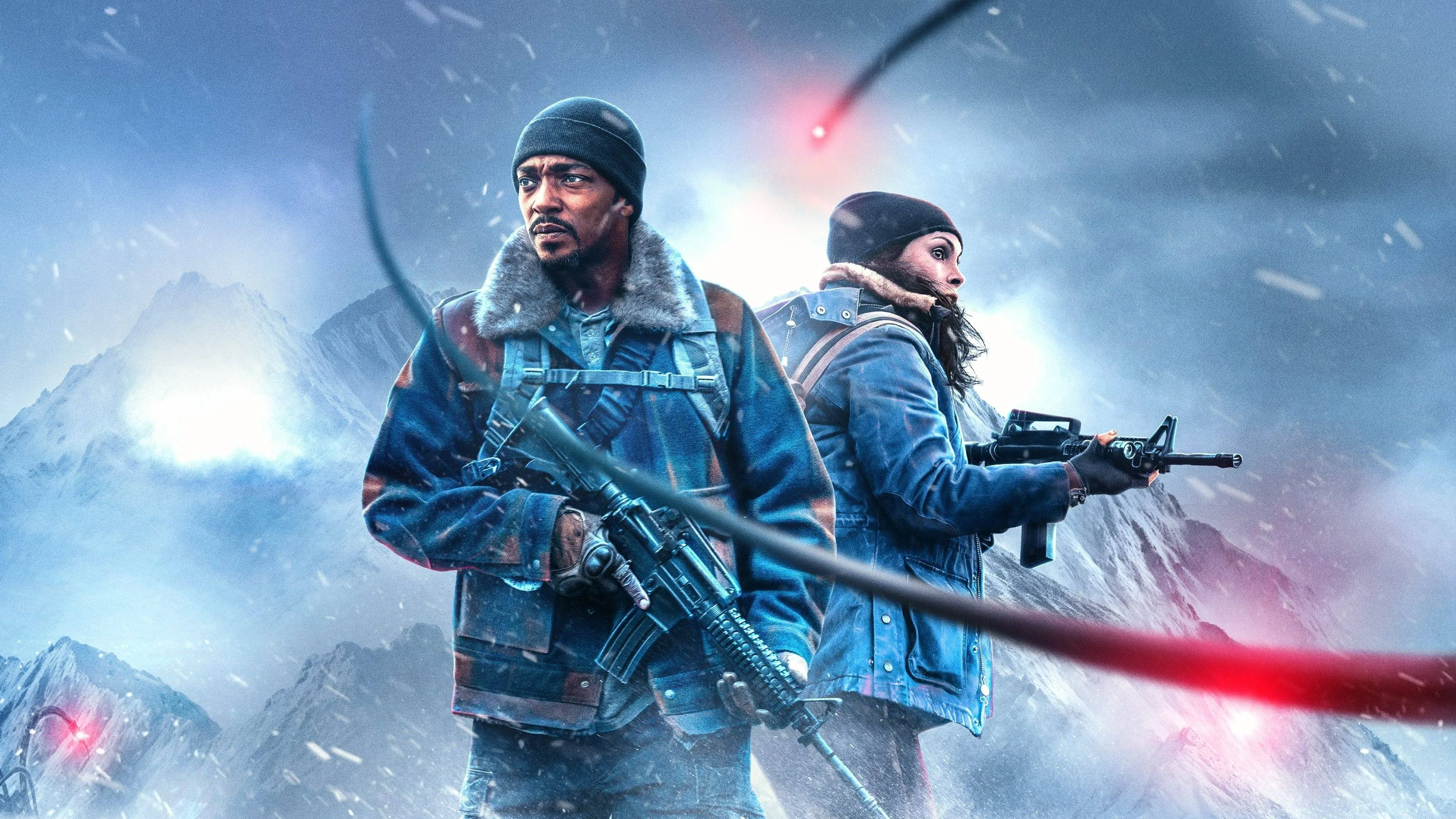 Post-apocalyptische thriller 'Elevation' met Anthony Mackie komt binnenkort naar streaming