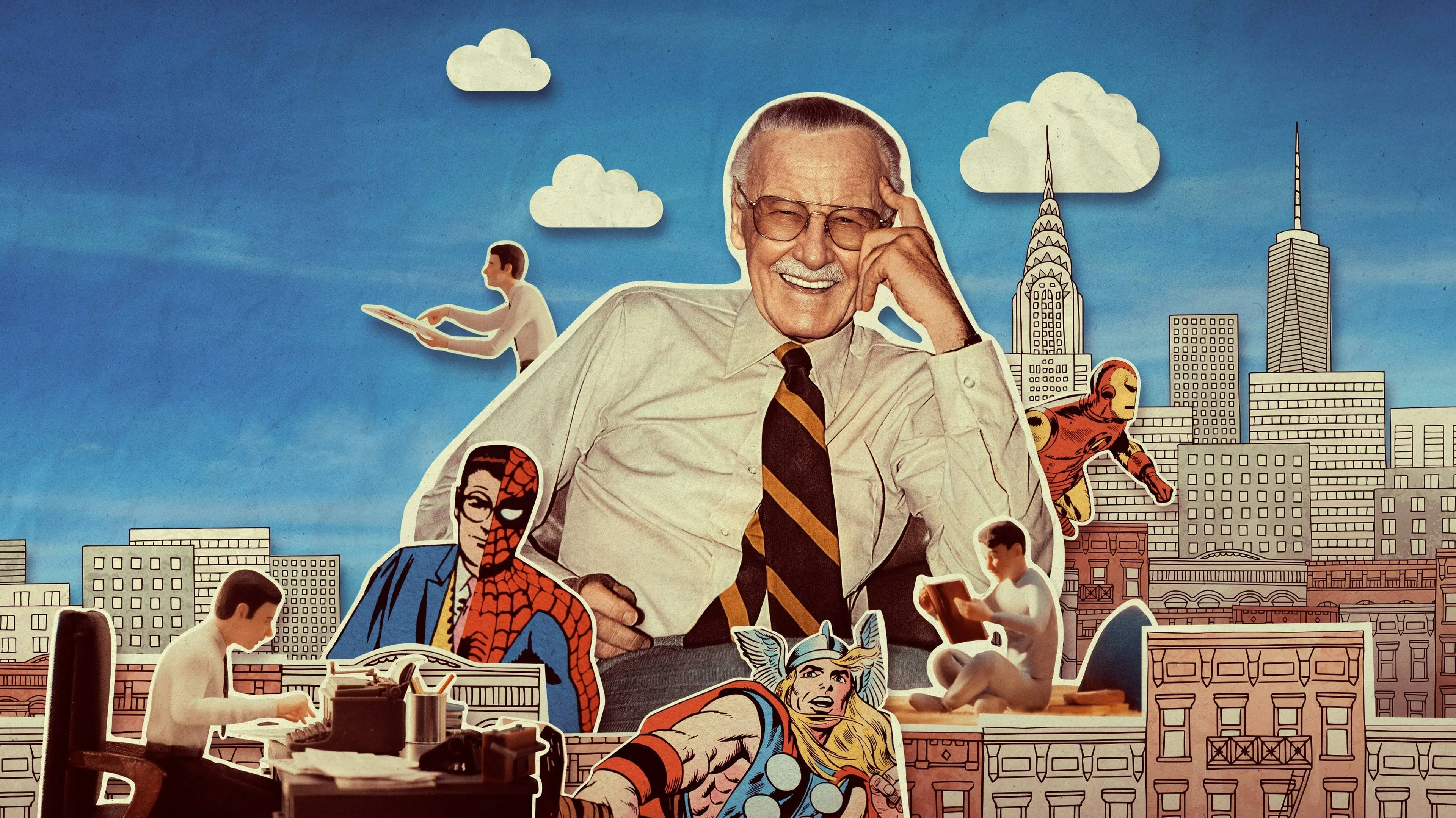 'Heroes at Large' en 'Silver Sentinel': Nieuwe films in ontwikkeling in het 'Stan Lee Universe'