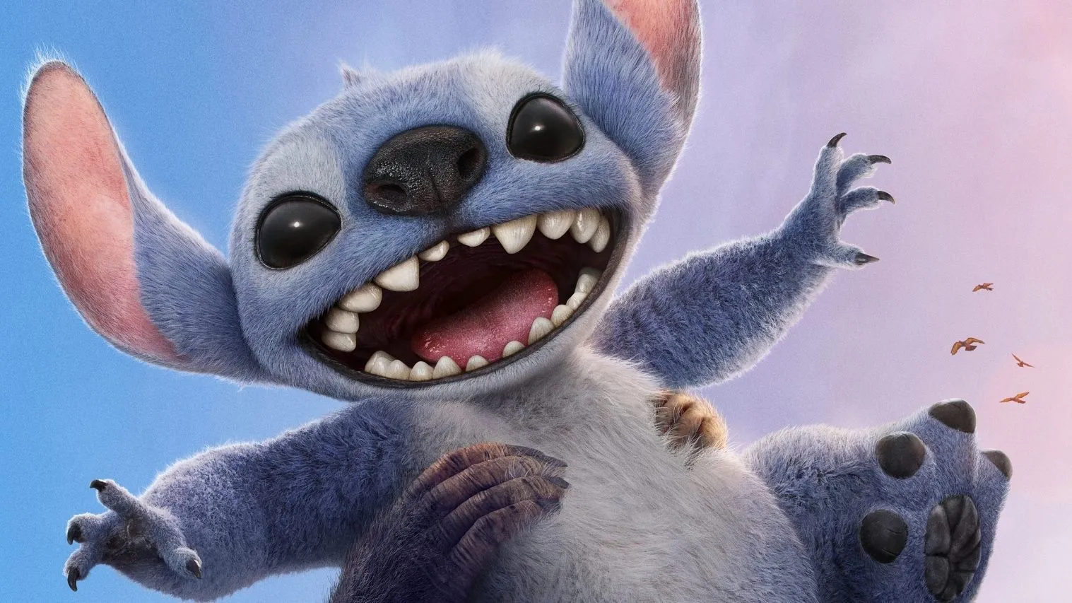 Stitch zorgt voor enorme chaos tijdens Super Bowl in nieuwe hilarische 'Lilo & Stitch'-teaser
