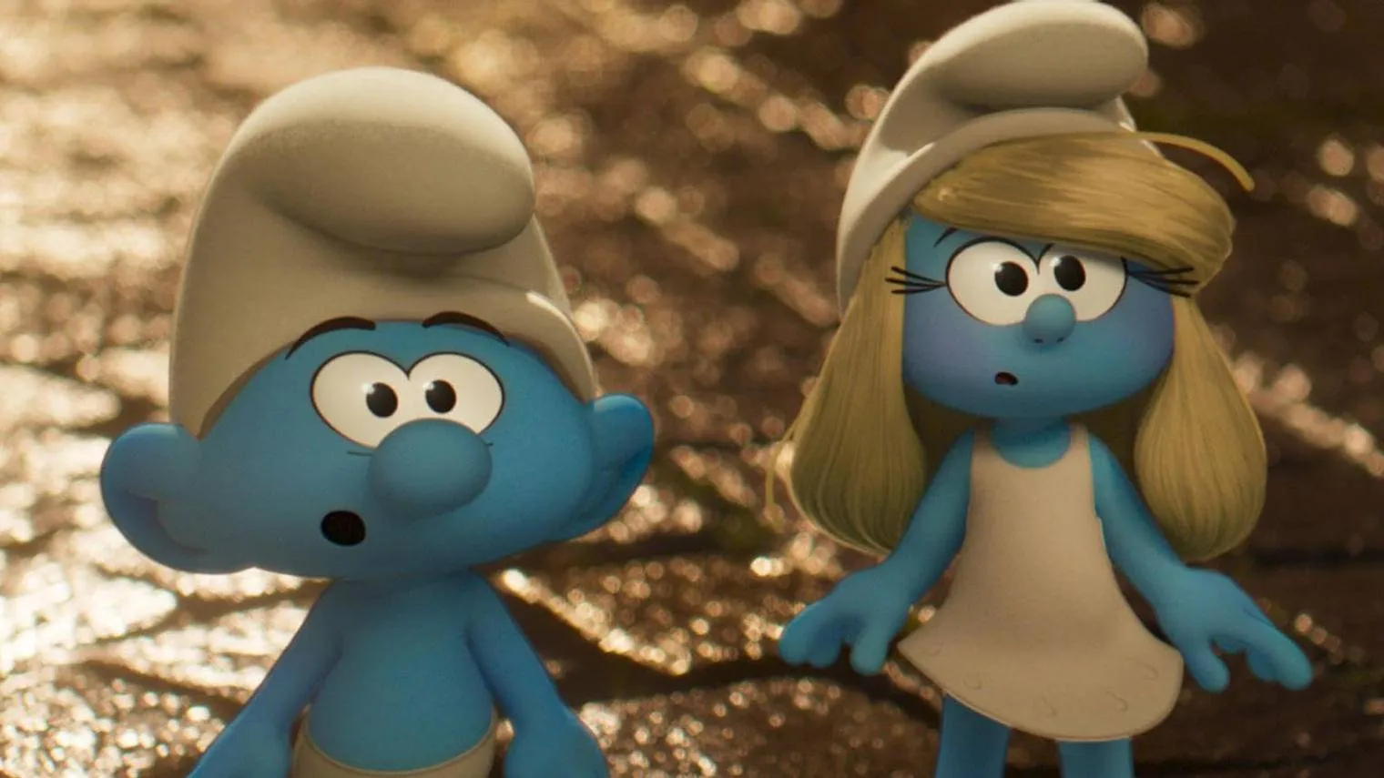 'The Smurfs Movie' trailer: Rihanna schittert als Smurfin in een gloednieuw bioscoopavontuur