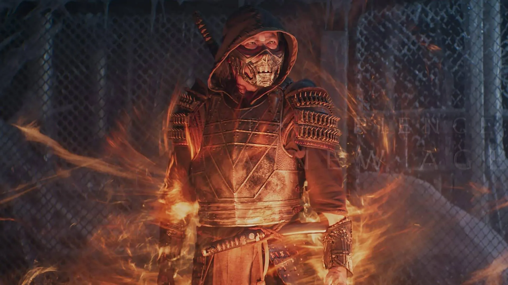 The Boys-ster Karl Urban schittert als Johnny "F—ing" Cage op eerste poster Mortal Kombat 2