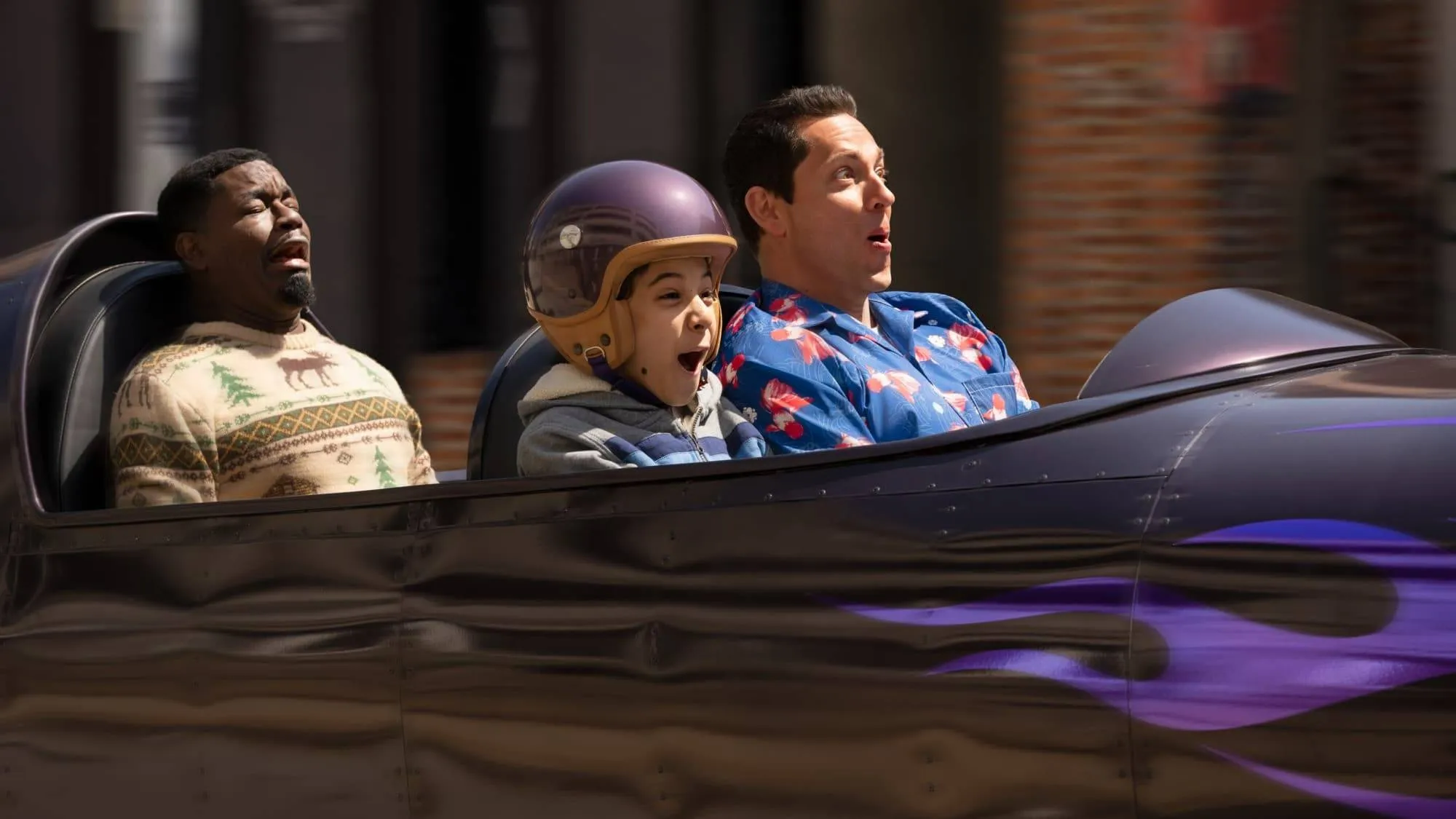 Magische familiefilm 'Harold and the Purple Crayon' komt binnenkort naar Netflix