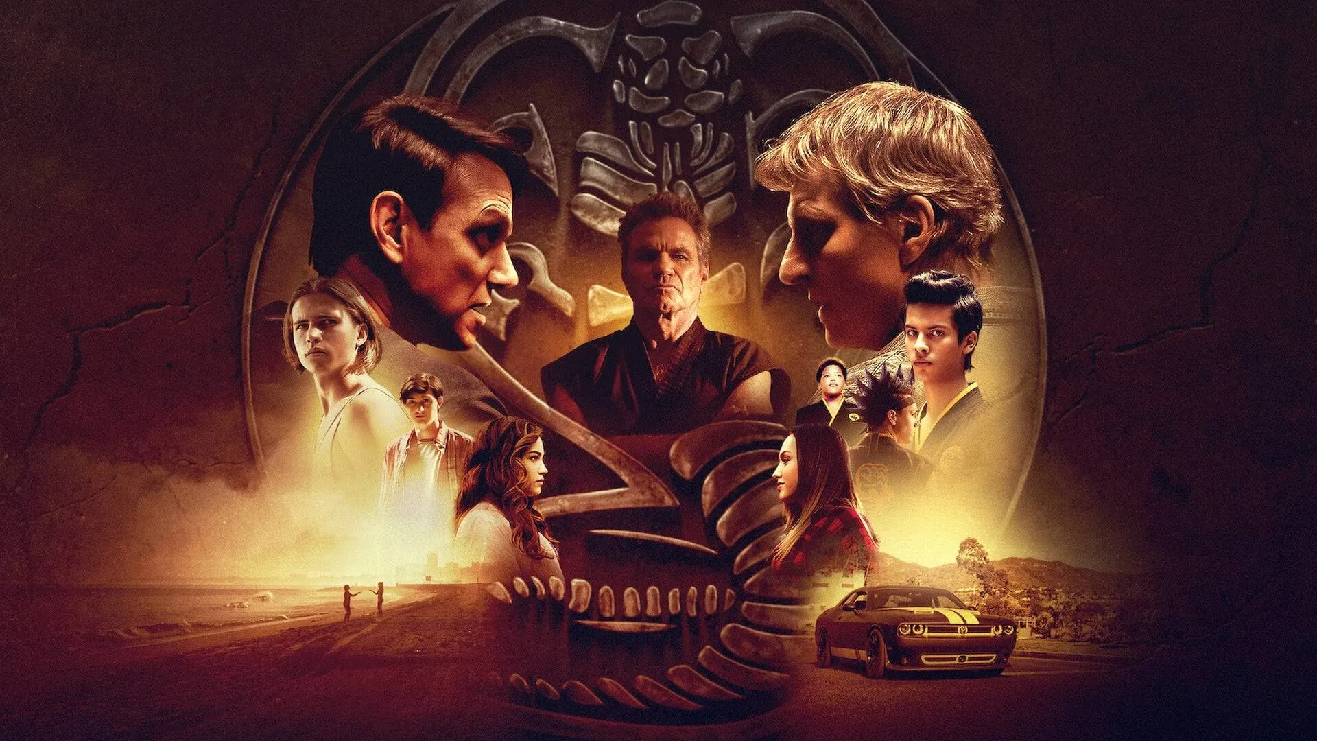 Allerlaatste afleveringen van Netflix-hitserie 'Cobra Kai' vanaf vandaag te zien