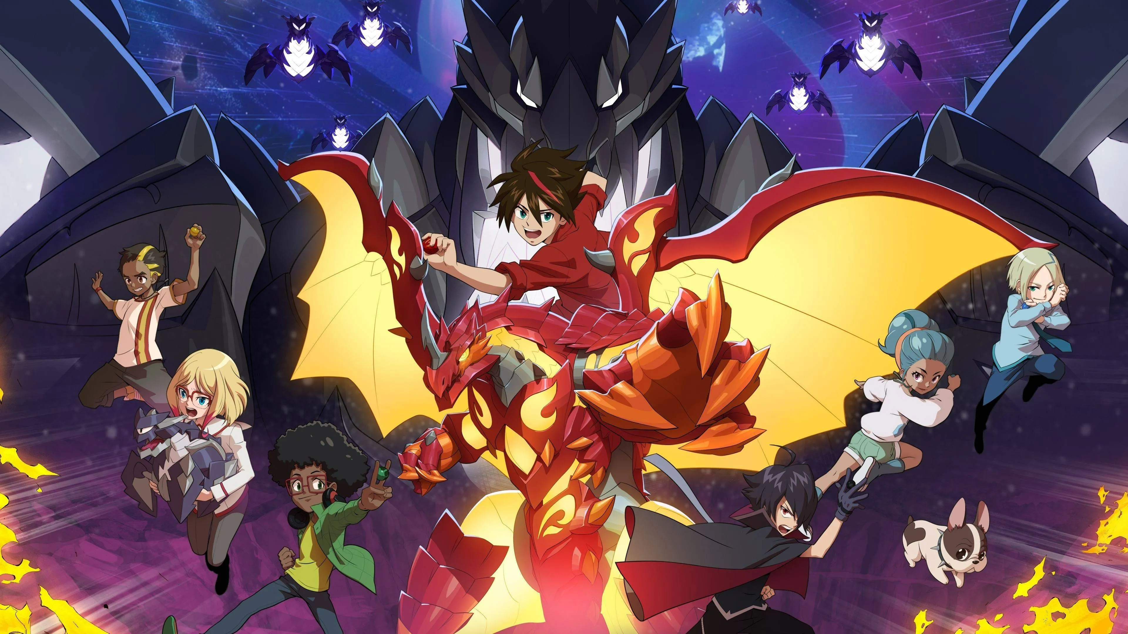 'Bakugan' krijgt een live-action bioscoopfilm met 'Rampage'-regisseur Brad Peyton aan het roer
