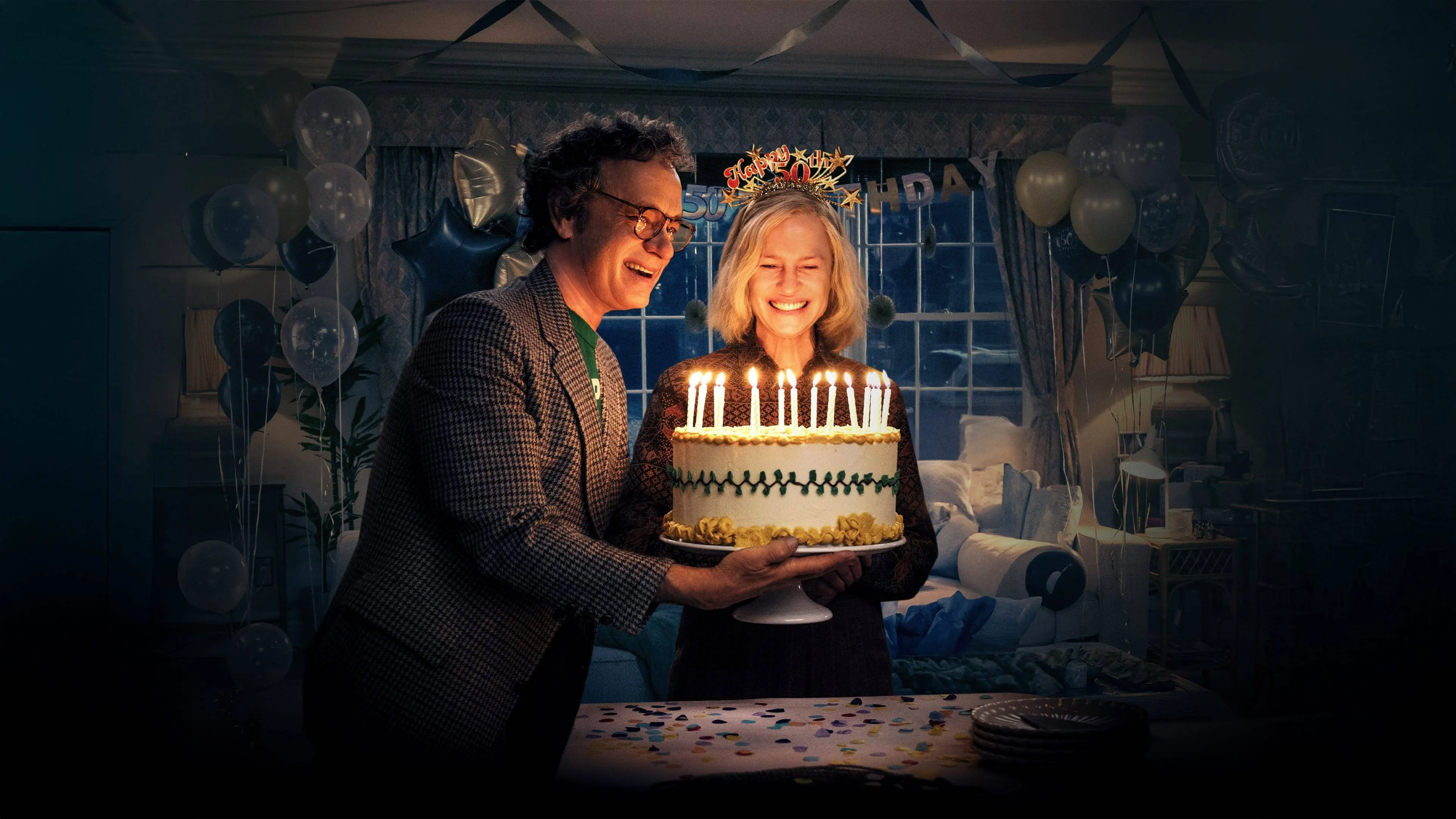 Unieke dramafilm 'Here' met Tom Hanks en Robin Wright vanaf vandaag vanuit huis te zien