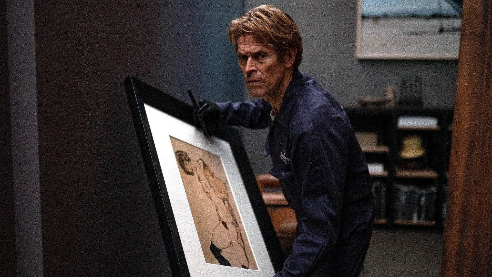 Willem Dafoe zit als een rat in de val in deze nieuwe, claustrofobische thriller op Netflix