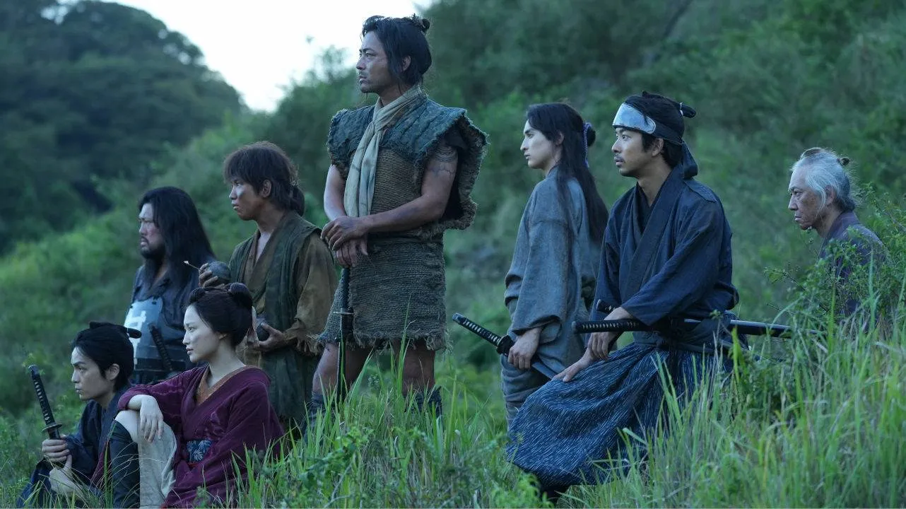 Bloederige Japanse samurai-film '11 Rebels' vanaf vandaag nieuw op Netflix