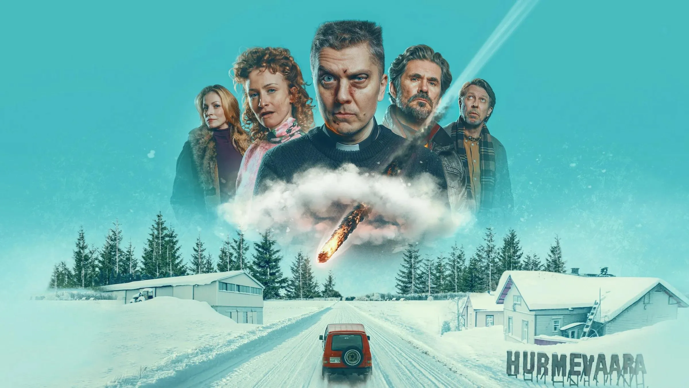 Nieuwe Scandinavische Netflix-film over een ingeslagen meteoriet vanaf vandaag te zien