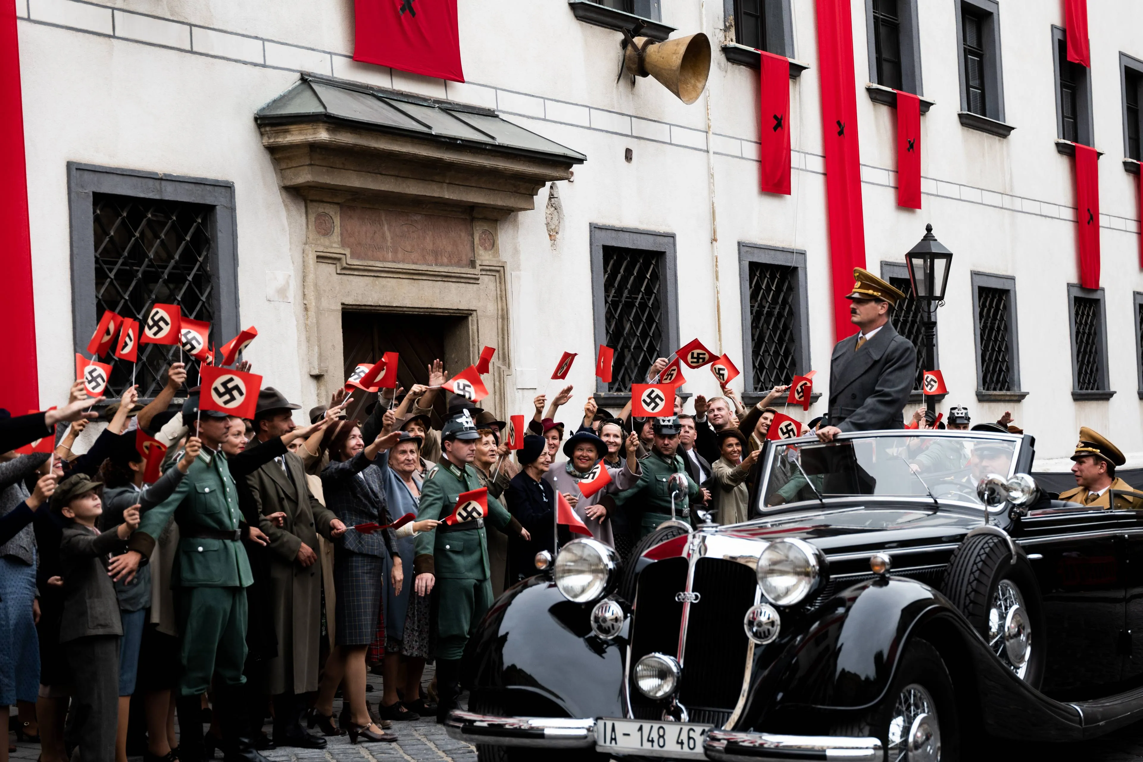 Heftige WOII-film 'Führer und Verführer' over Joseph Goebbels komt binnenkort naar Netflix