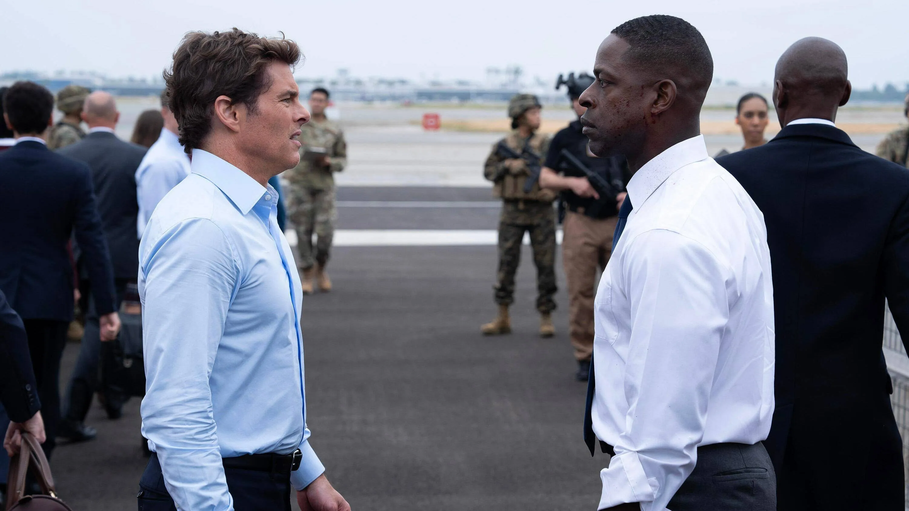 Alle afleveringen van razend spannende thrillerserie met James Marsden vanaf vandaag te zien