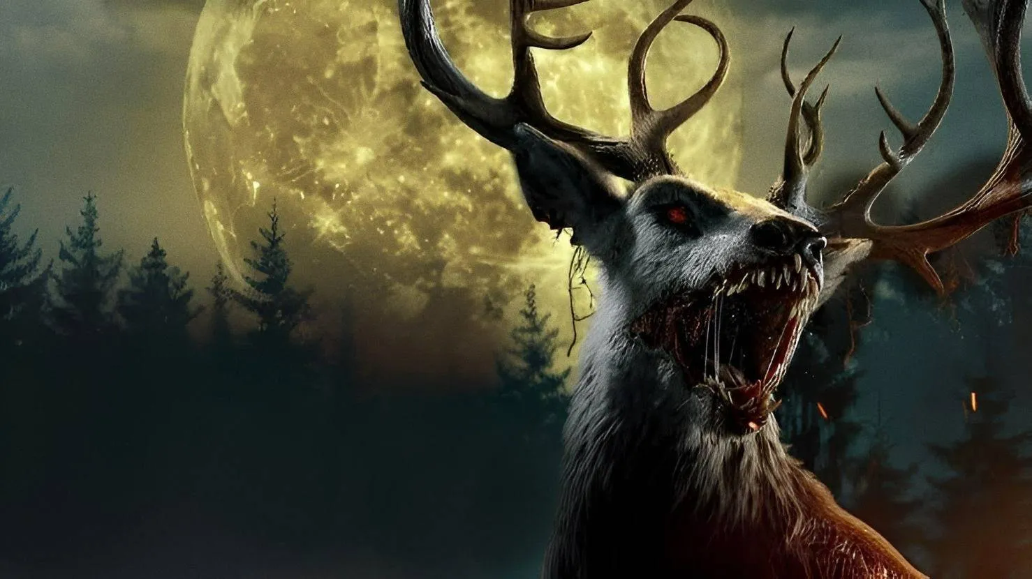 Bambi is uit op wraak in de officiële trailer van horrorfilm 'Bambi: The Reckoning'