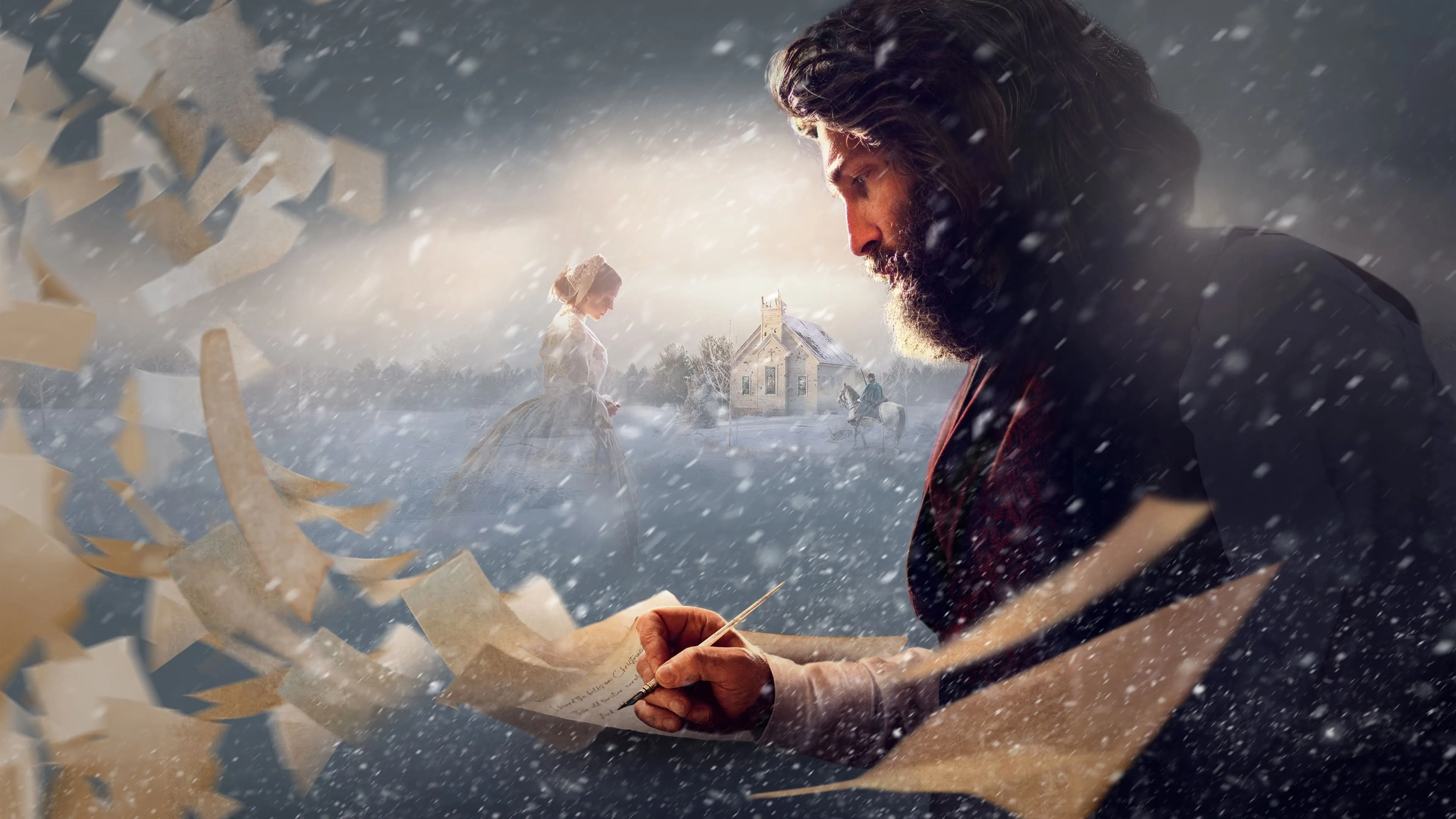 Historische dramafilm 'I Heard the Bells' heeft een releasedatum op Netflix