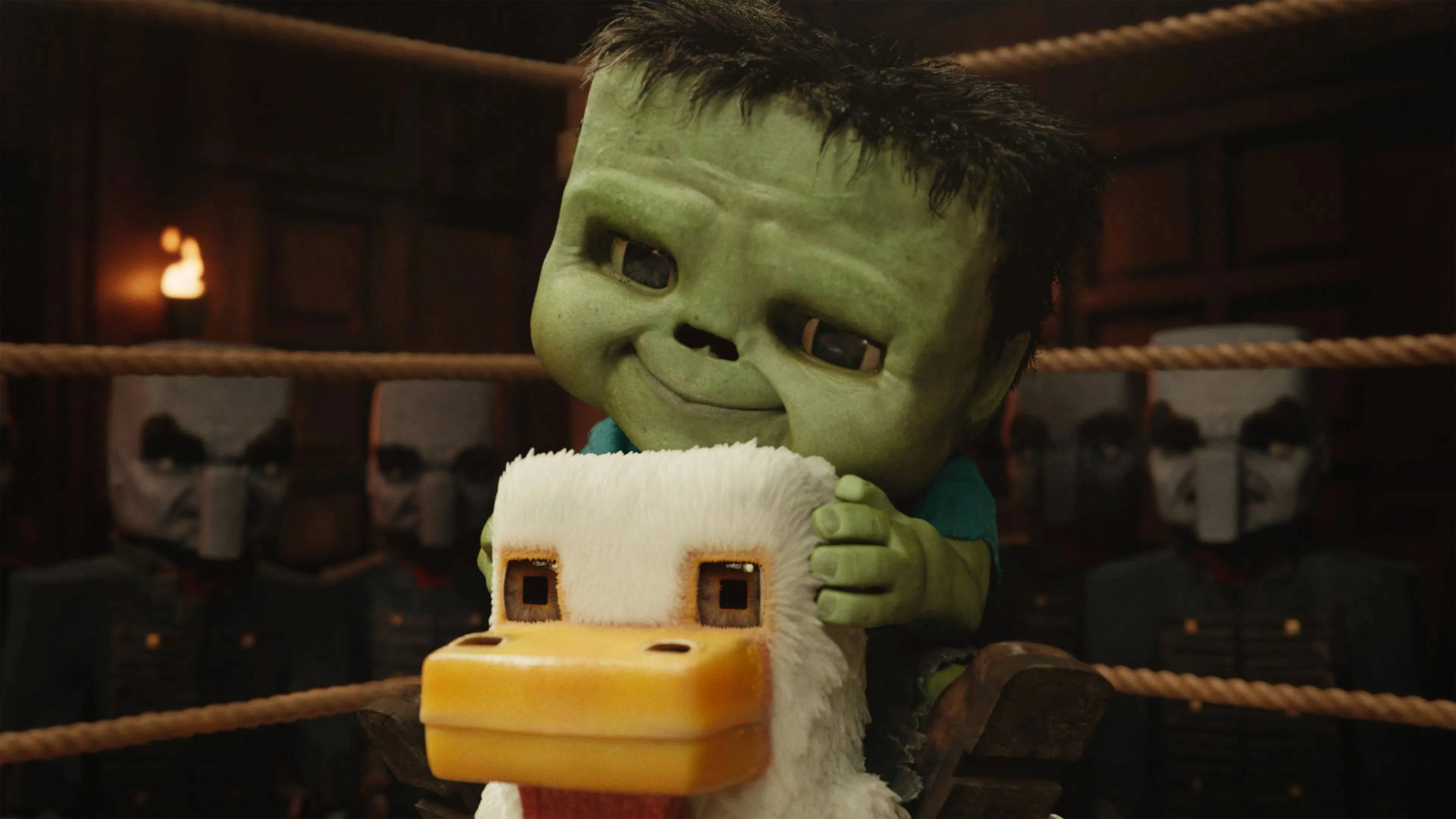 'A Minecraft Movie' veroorzaakt chaos in bioscopen dankzij virale Chicken Jockey-scène