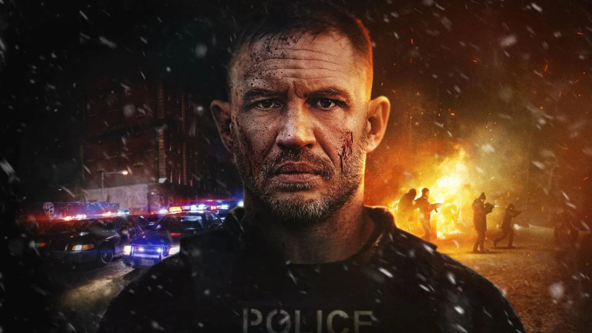 Tom Hardy is meedogenloos in nieuwe Netflix-knaller: "Krankzinnig en gewelddadig!"