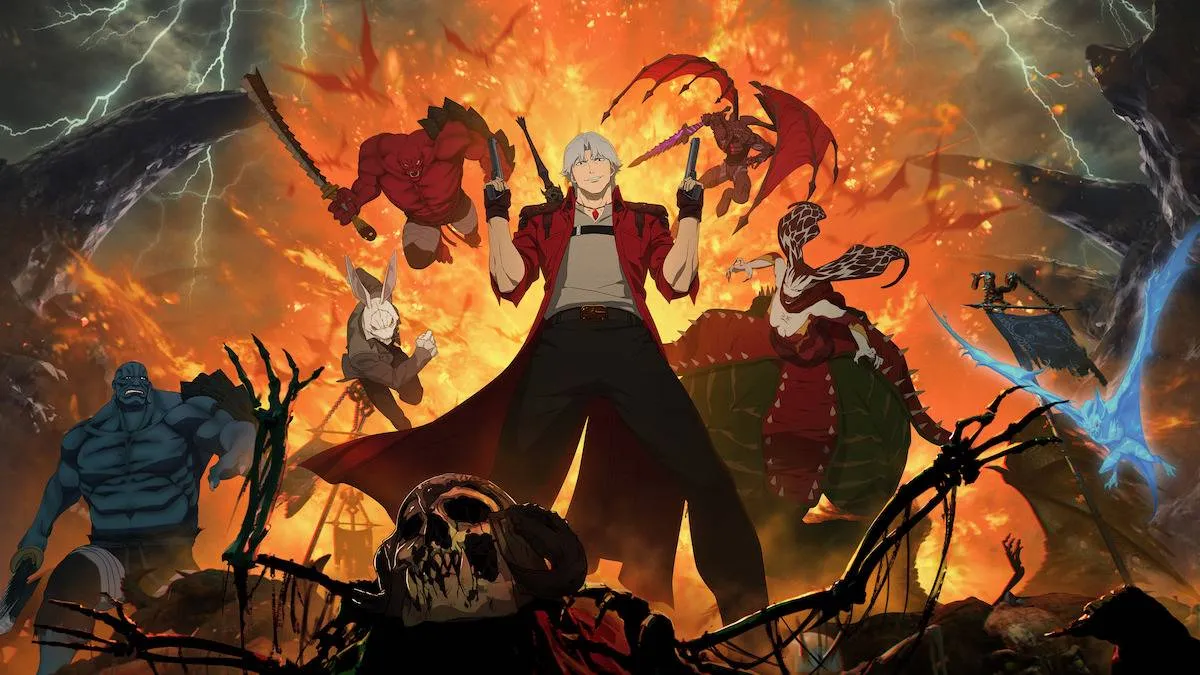 Explosieve 'Devil May Cry'-animeserie vanaf vandaag te zien op Netflix