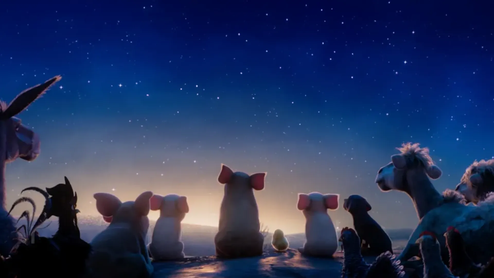 Nieuwe 'Animal Farm'-verfilming van Andy Serkis onthult cast én eerste blik