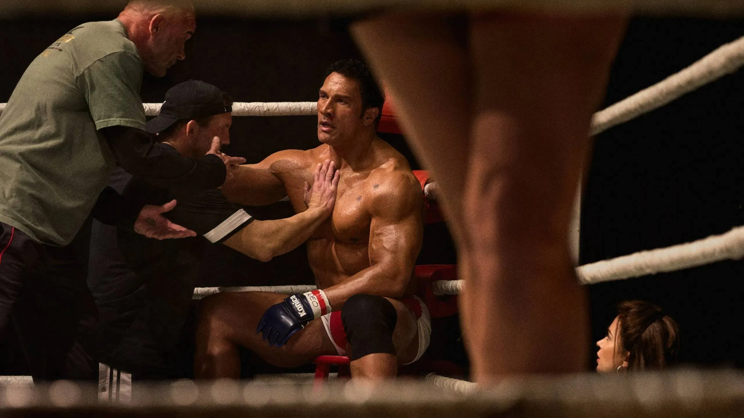 Dwayne Johnson schittert als Mark Kerr in indrukwekkende trailer van 'The Smashing Machine'