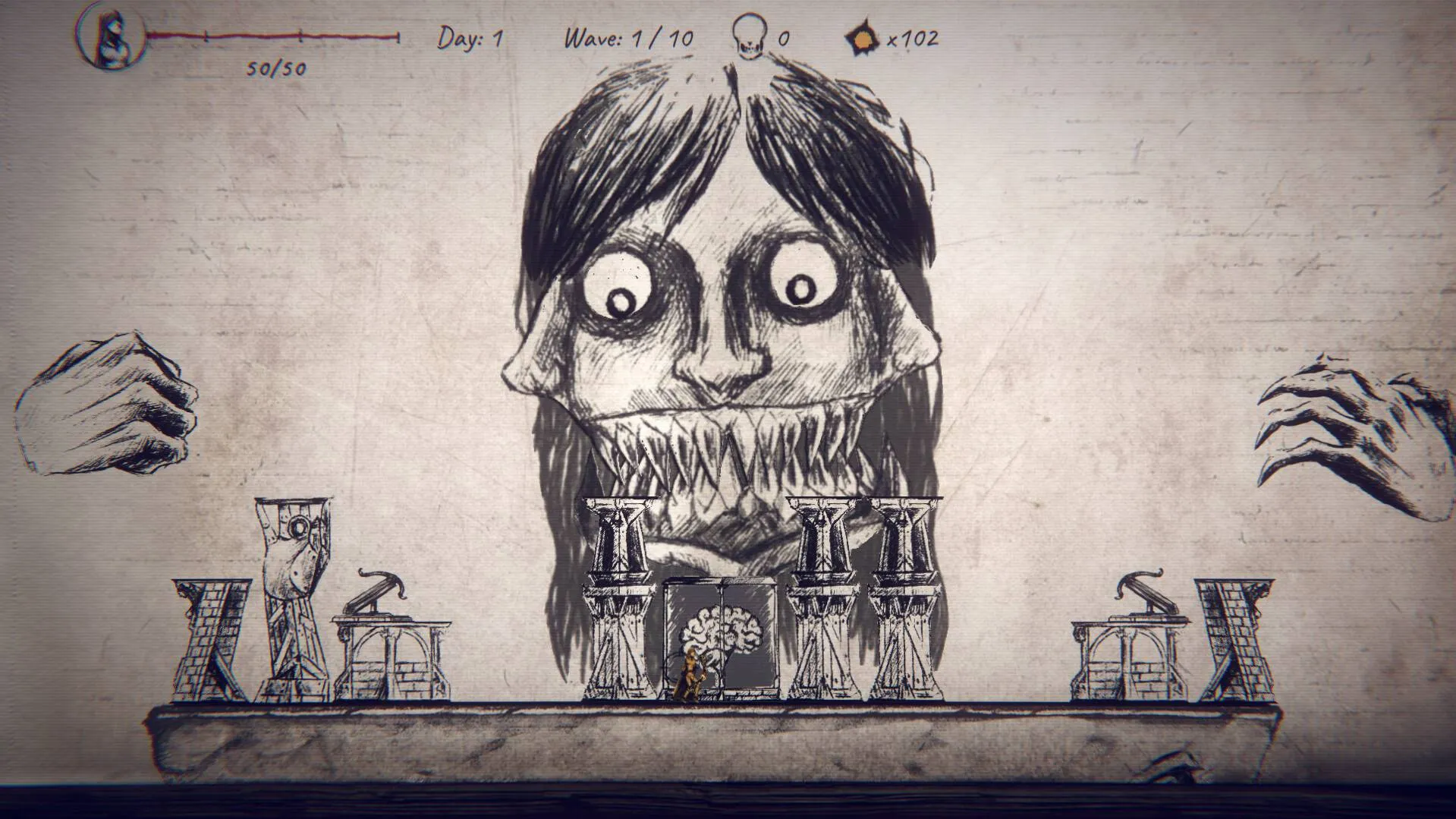'Mind Keeper': Strategische diepgang en handgetekende horror