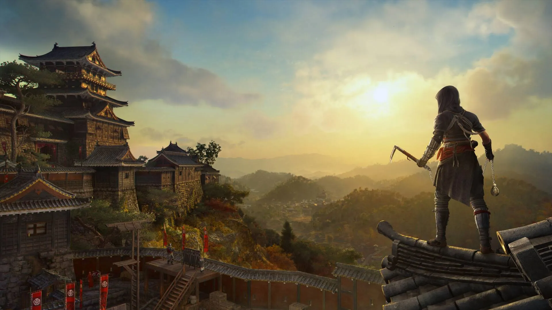 Feodaal Japan in volle glorie: Assassin’s Creed is nog lang niet uitgebloed