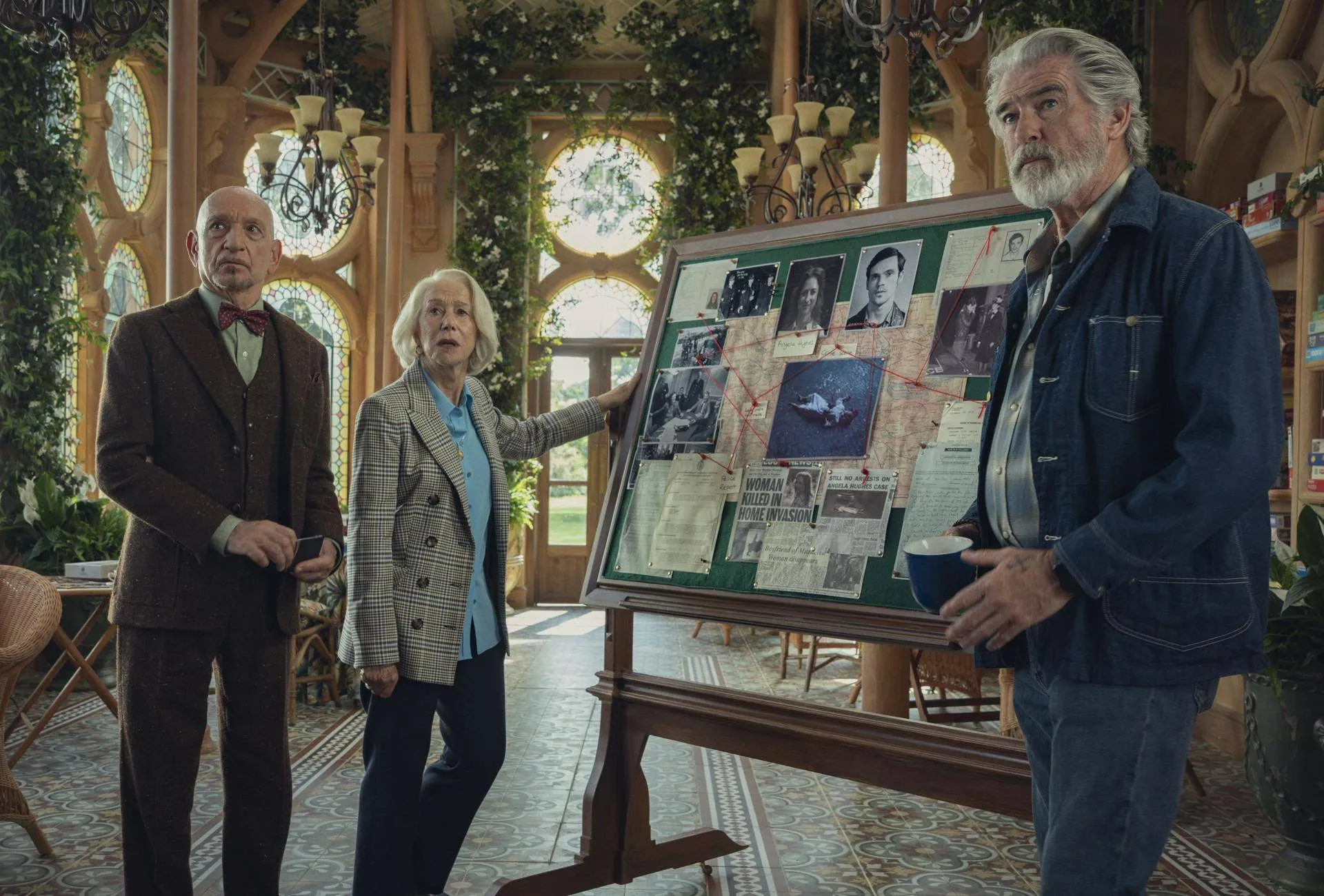 Netflix verfilmt bestseller van Richard Osman: 'The Thursday Murder Club'