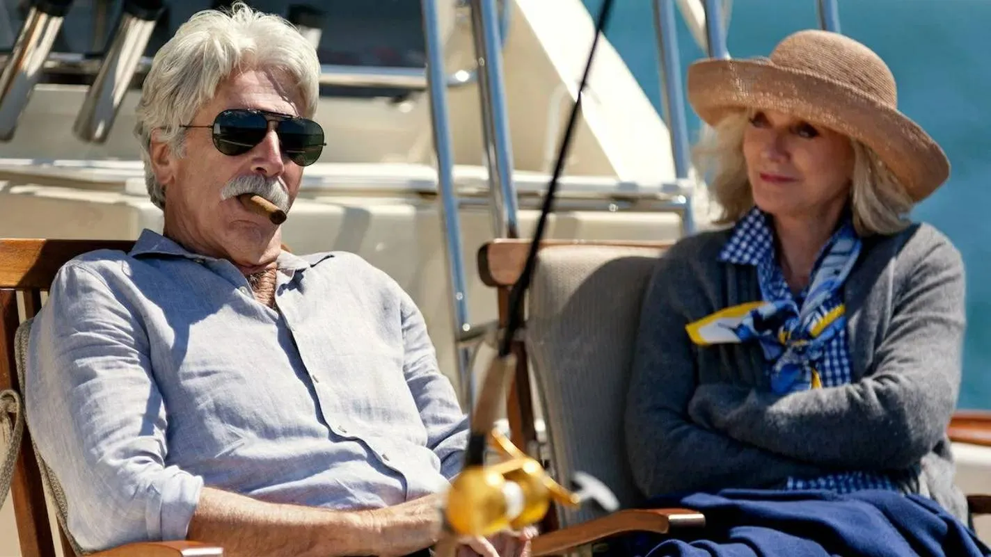 Ontroerende levenswijsheid op leeftijd: Dramafilm met '1883'-ster Sam Elliot nu op Netflix