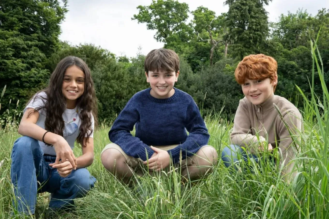 HBO Max onthult de nieuwe Harry, Ron en Hermelien voor aankomende Harry Potter-serie
