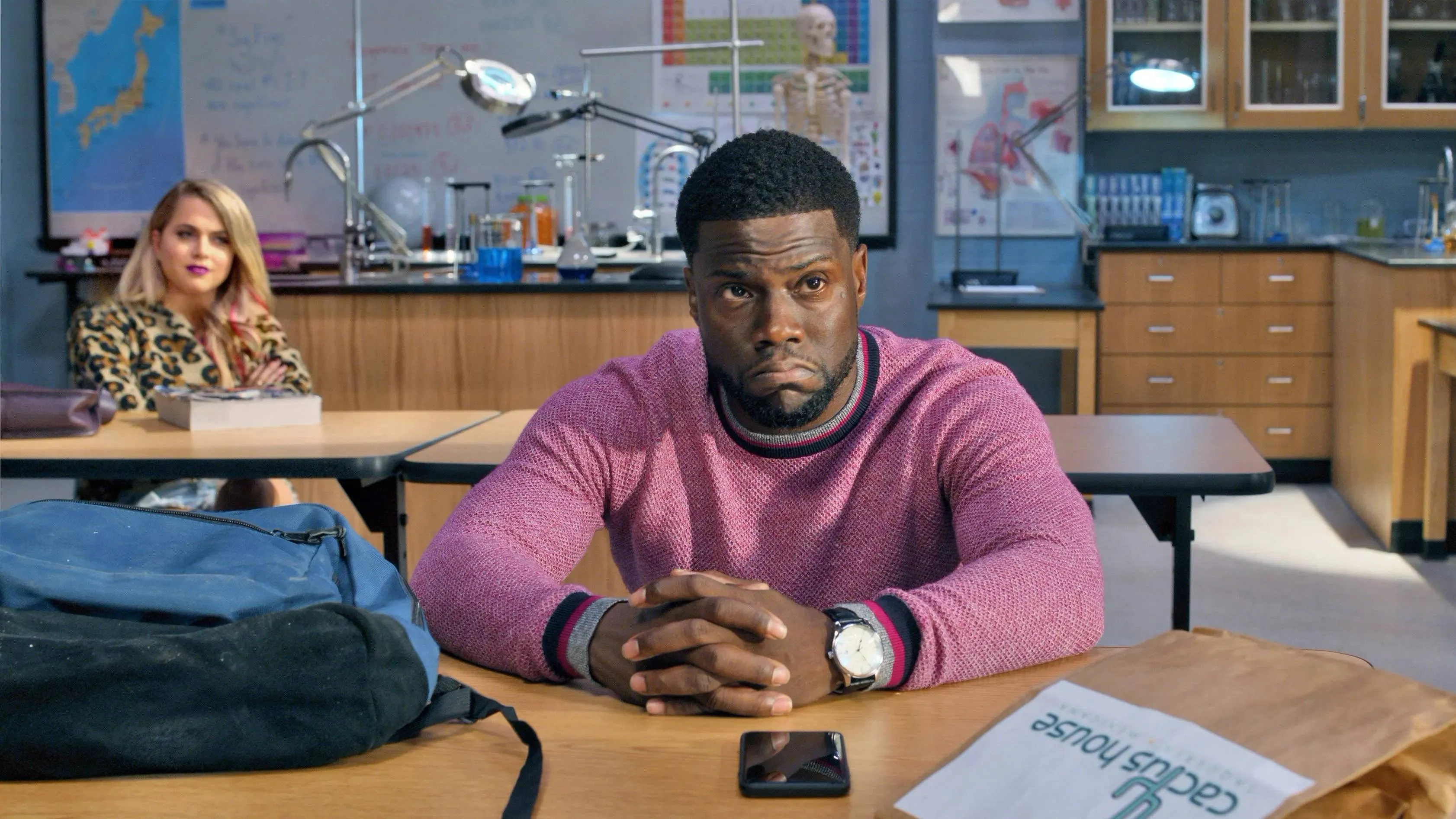Kevin Hart gaat terug naar school in nieuwe knotsgekke komedie op Netflix: "Verrassend goed!"