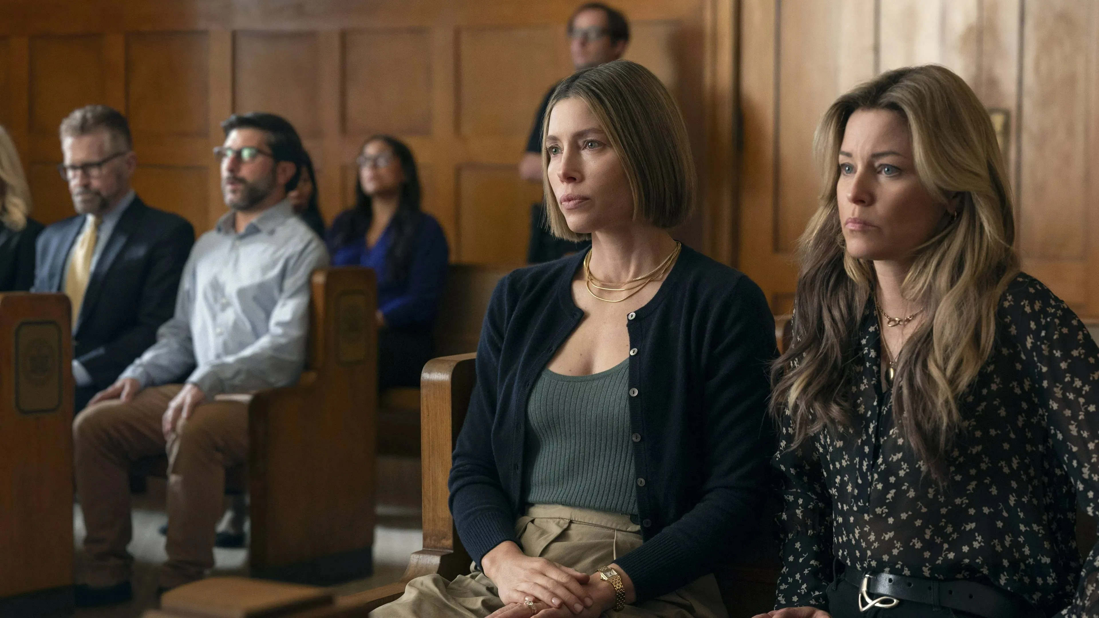 Hoge scores en lovende reacties voor nieuwe misdaadserie met Jessica Biel: "Aanrader!"