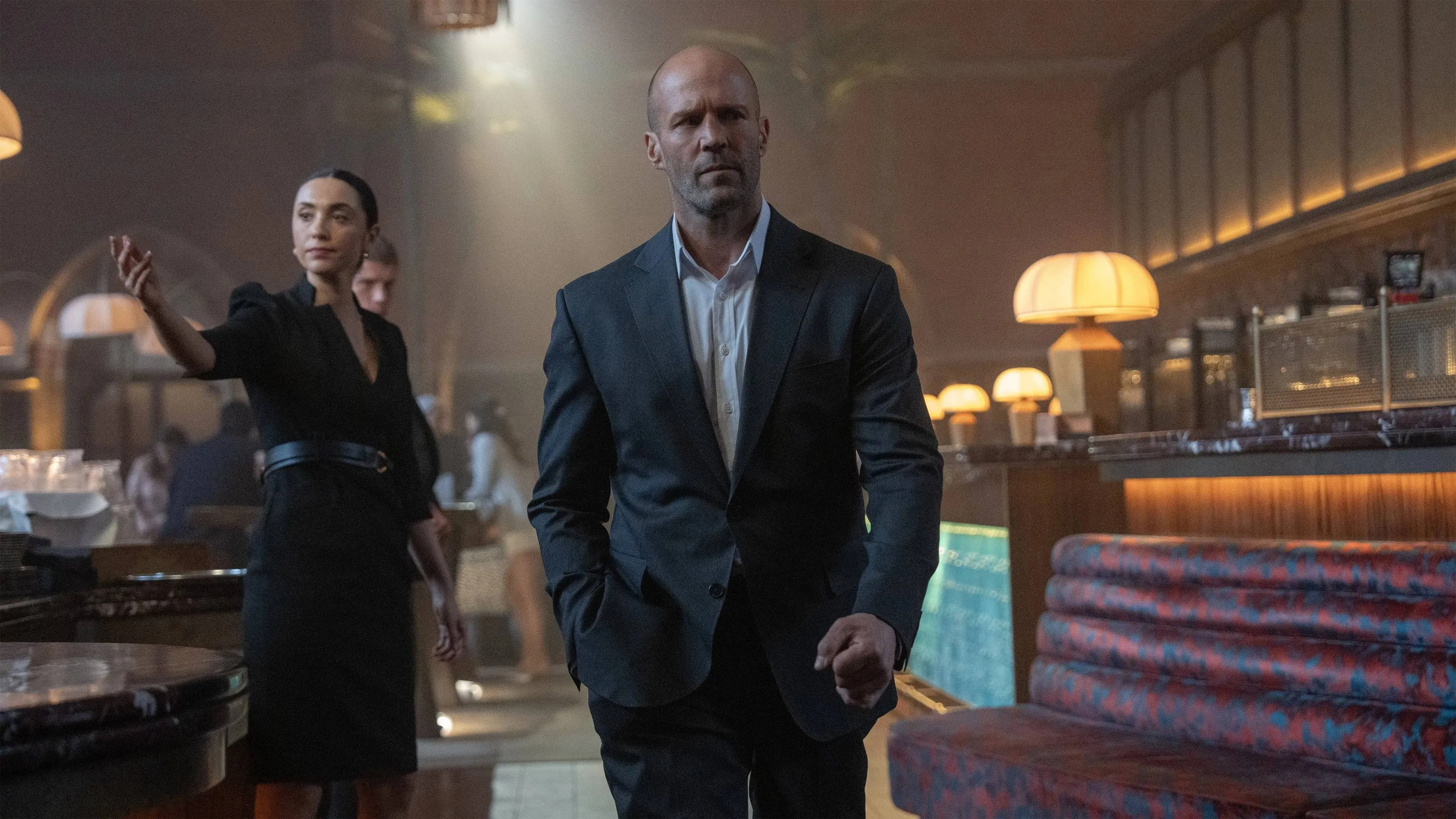 Knallende actiefilm met Jason Statham en David Harbour trekt érg veel bekijks: "Prima film!"