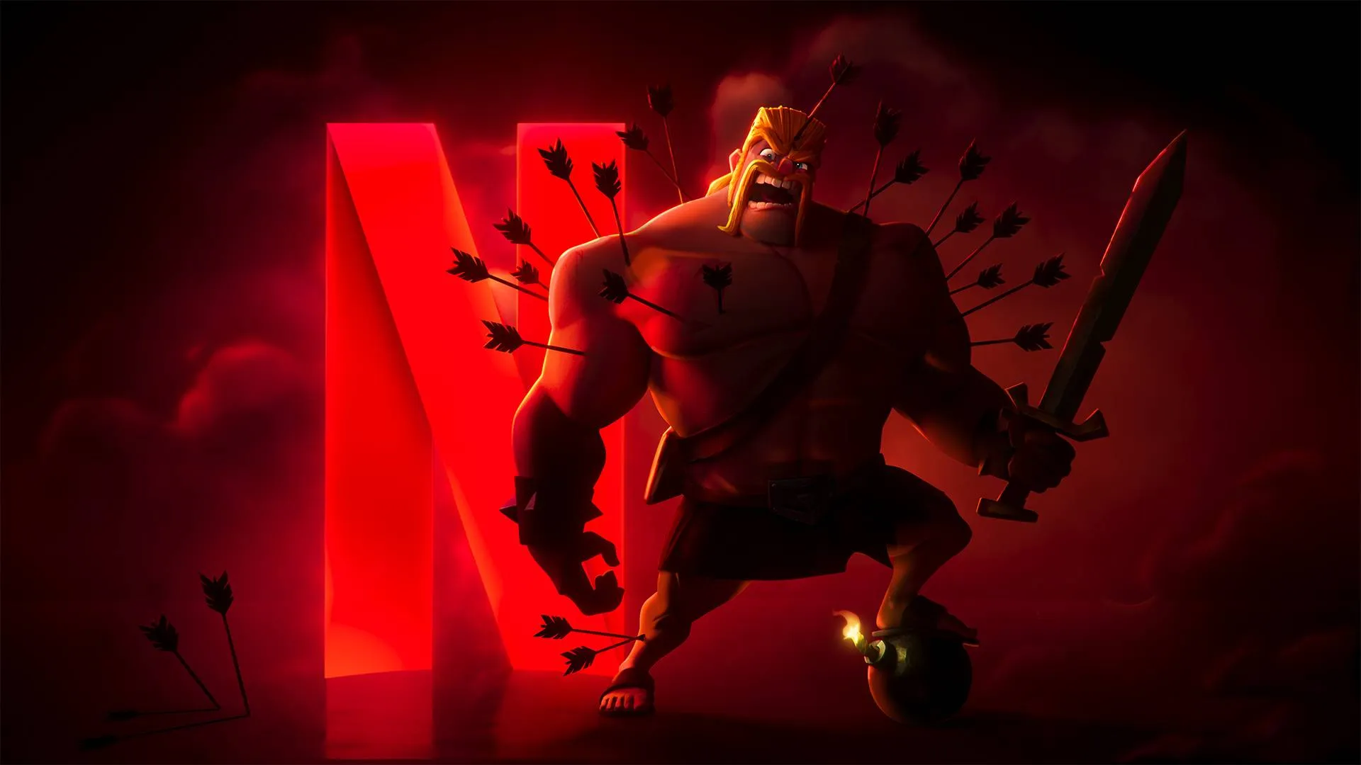 Netflix werkt aan animatieserie gebaseerd op razend populaire game 'Clash of Clans'