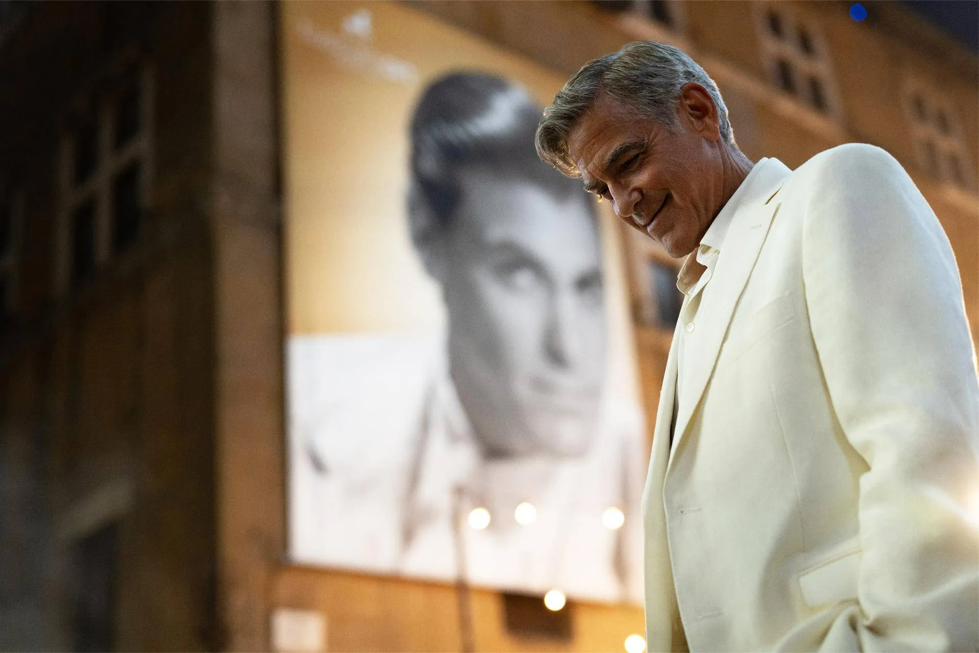 George Clooney toont zijn kwetsbare kant in nieuwe Netflix-film 'Jay Kelly'