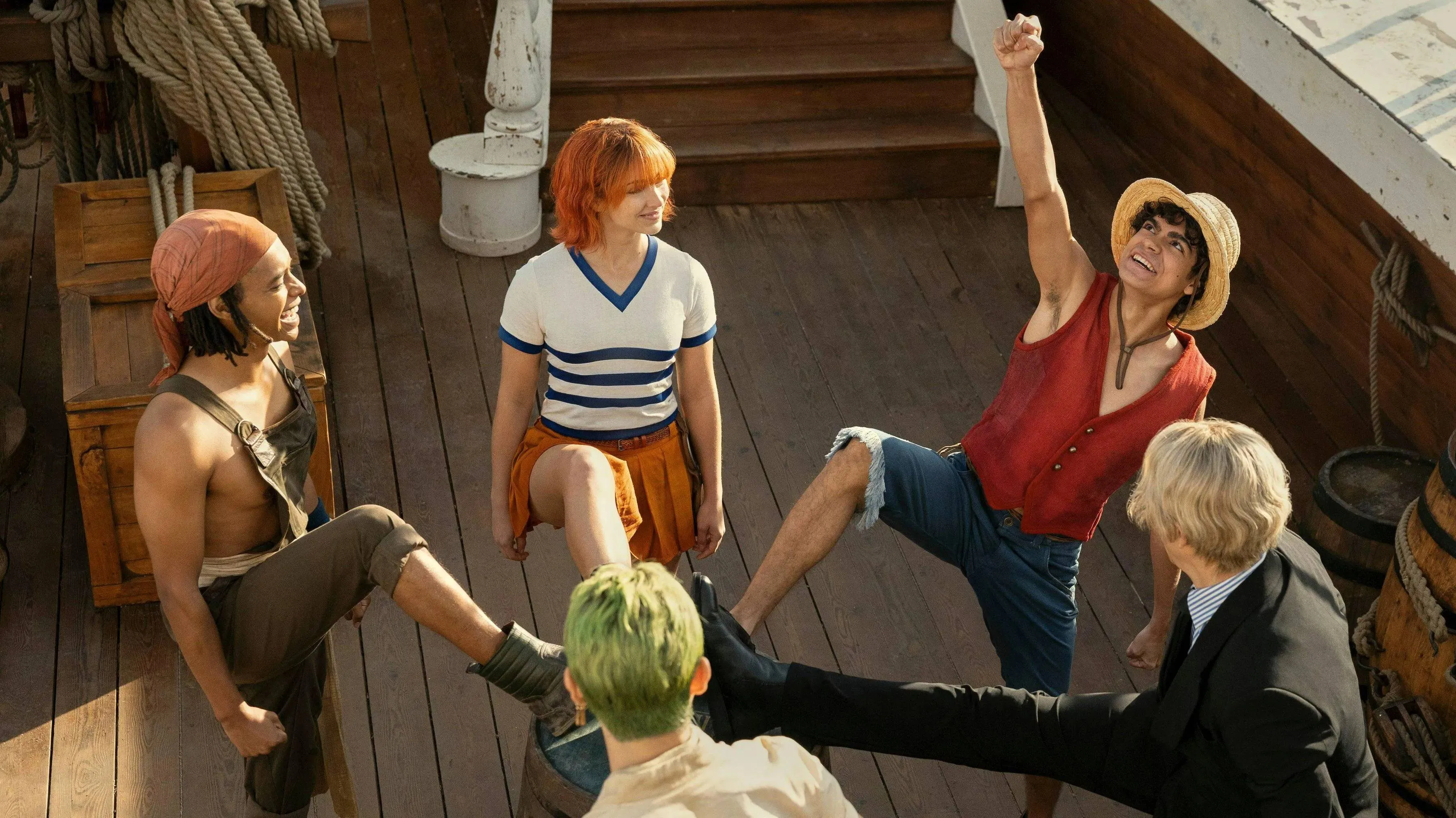 Netflix hint met nieuwe video naar trailer én Chopper-debuut in 'One Piece' seizoen 2