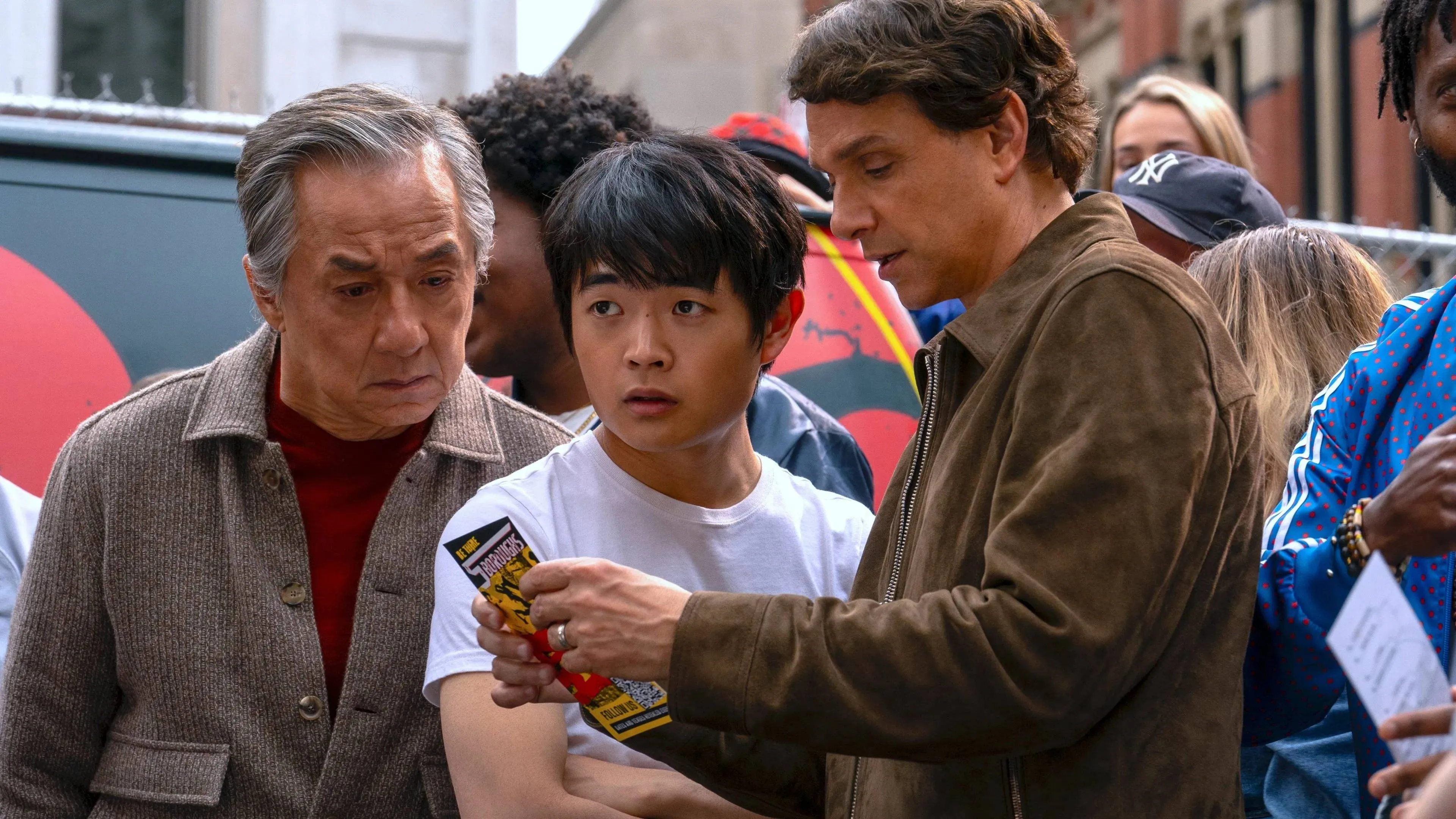 Nieuwe 'Karate Kid'-film met Jackie Chan en Ralph Macchio nu te zien op Netflix