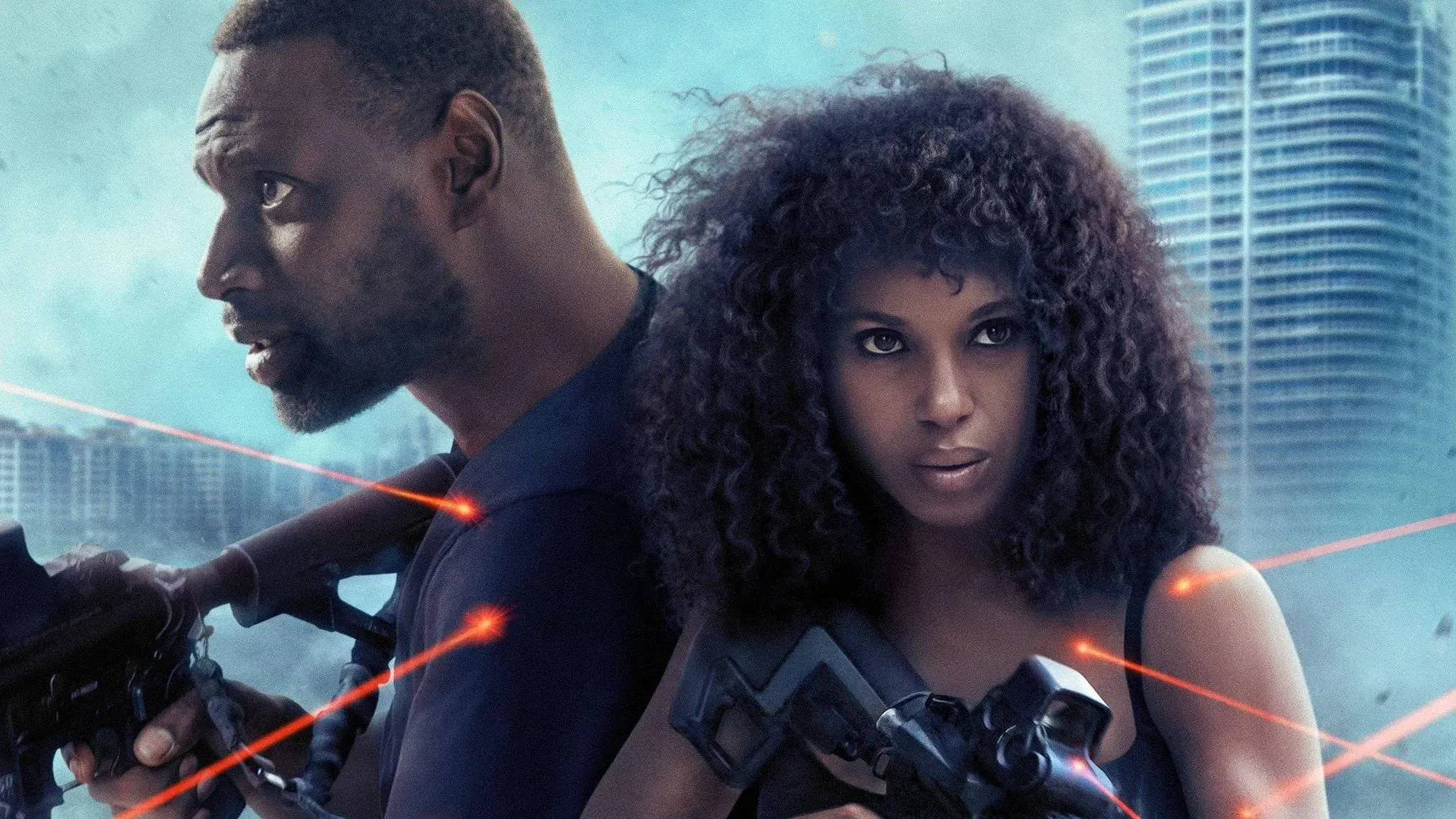 Nieuwe actiefilm 'Shadow Force' met Omar Sy krijgt deze week tóch geen bioscooprelease