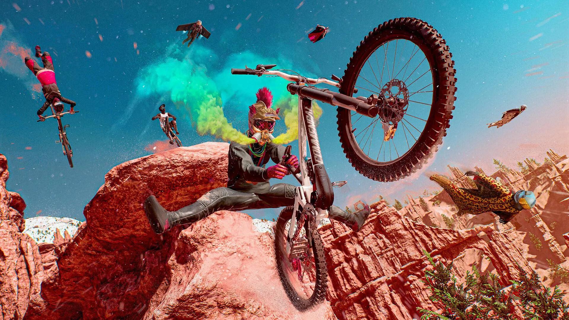 Adil El Arbi en Bilall Fallah regisseren verfilming van Ubisoft-game 'Riders Republic'