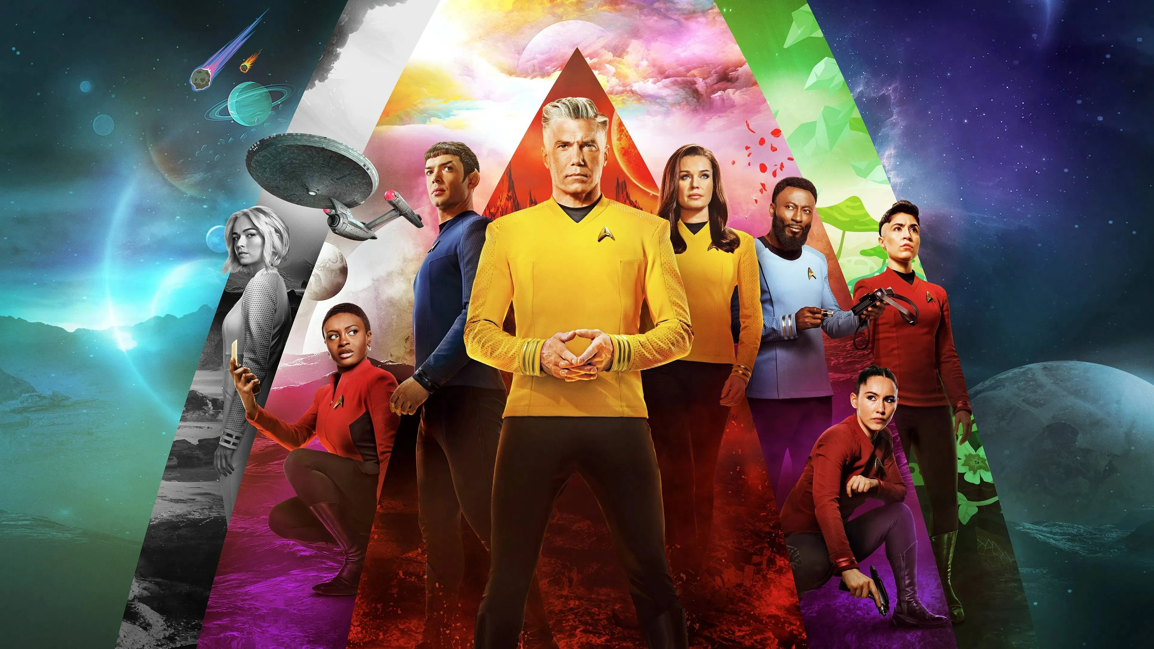 SkyShowtime onthult datum én officiële trailer van 'Star Trek: Strange New Worlds' seizoen 3
