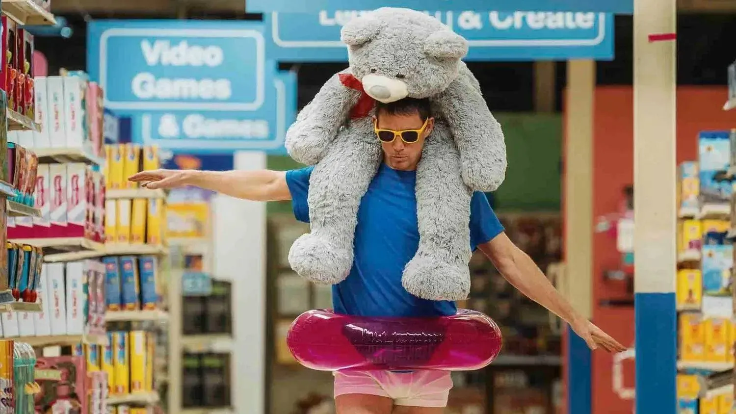 'Roofman' trailer: Channing Tatum als voortvluchtige crimineel in een verlaten speelgoedwinkel