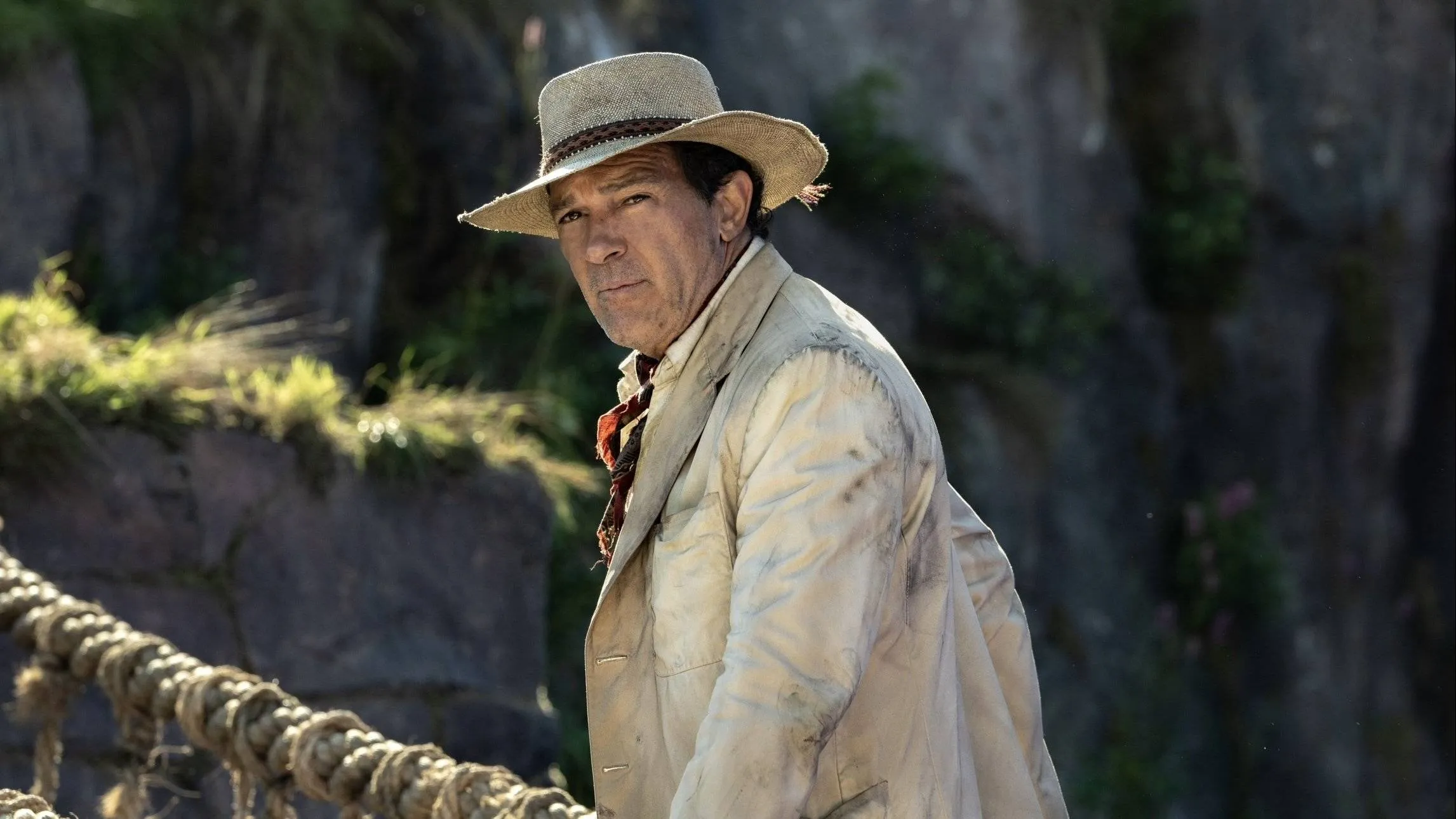 Antonio Banderas komt naar Netflix met deze avontuurlijke bioscoopfilm
