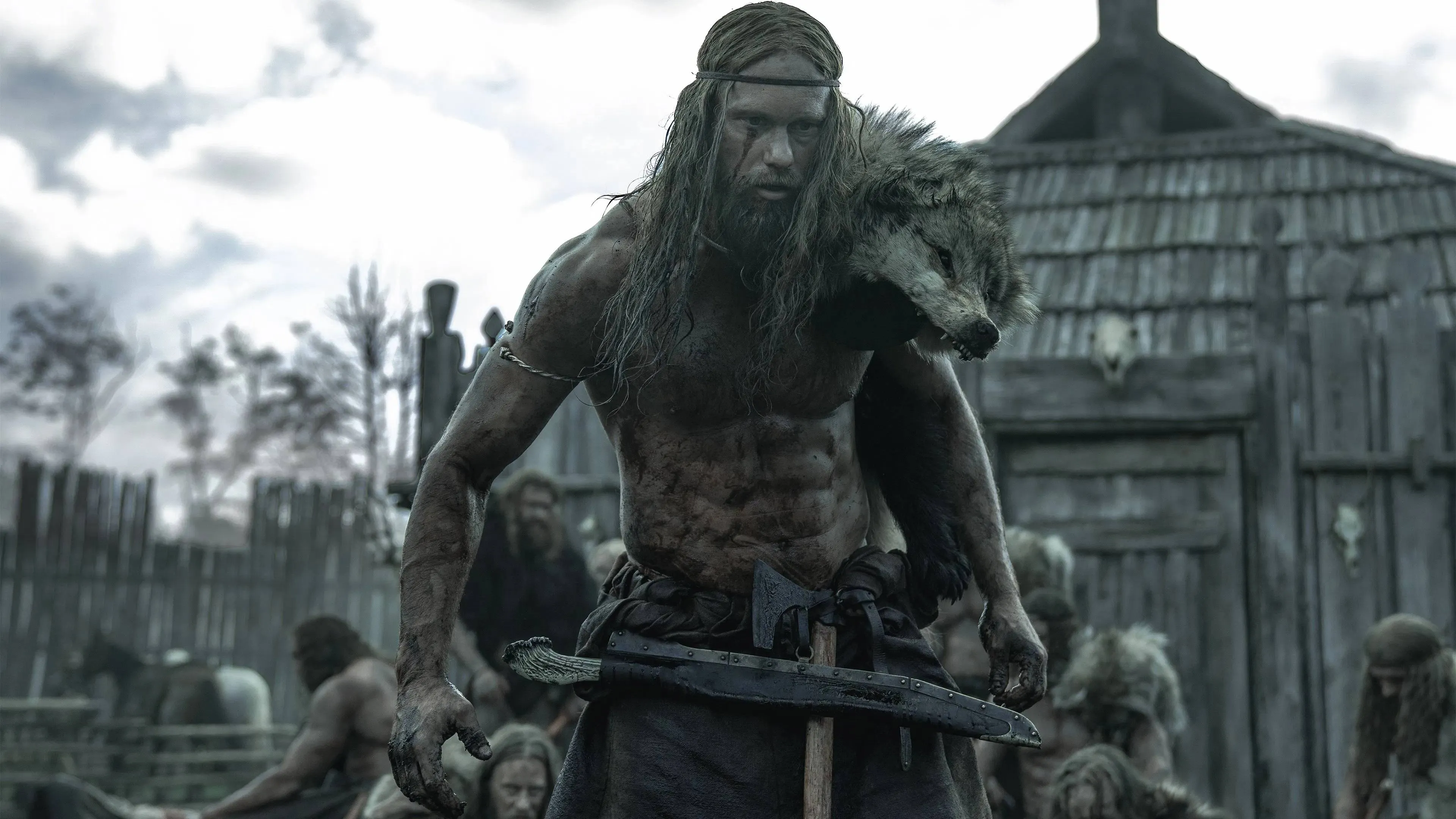 Brute historische actiefilm met Alexander Skarsgård is na één dag al een dikke hit op Netflix
