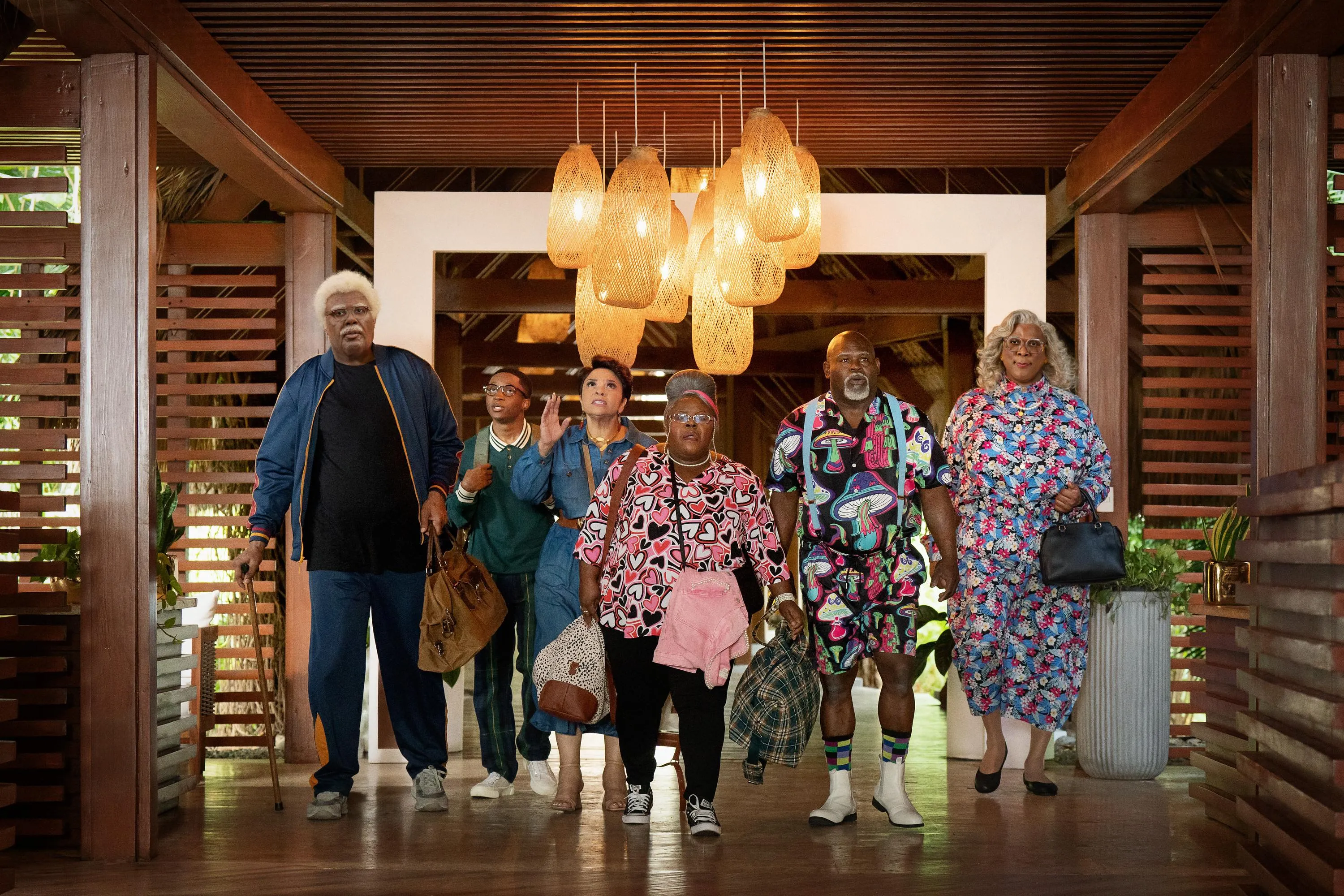Na Netflix-hit 'Straw' komt Tyler Perry met nóg een nieuwe film: 'Madea’s Destination Wedding'