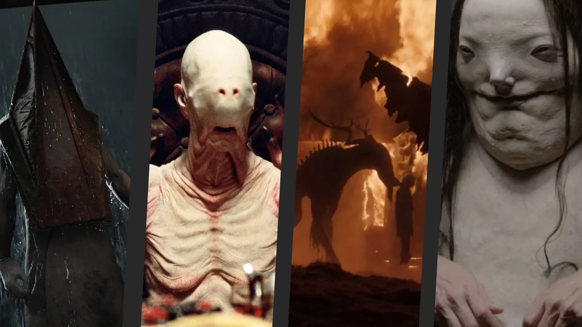 Nightmare fuel in z’n zuiverste vorm: vijf griezels uit horrorfilms die je niet meer loslaten