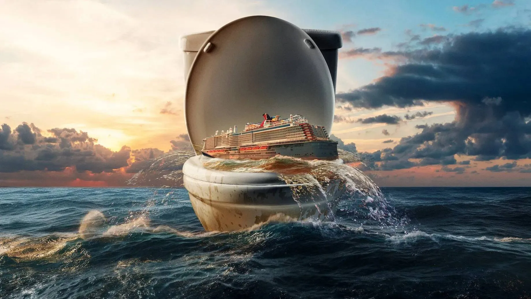 Nieuwe Netflix-docu over ranzig cruise-ongeluk wordt massaal bekeken: "Onmenselijk smerig!"