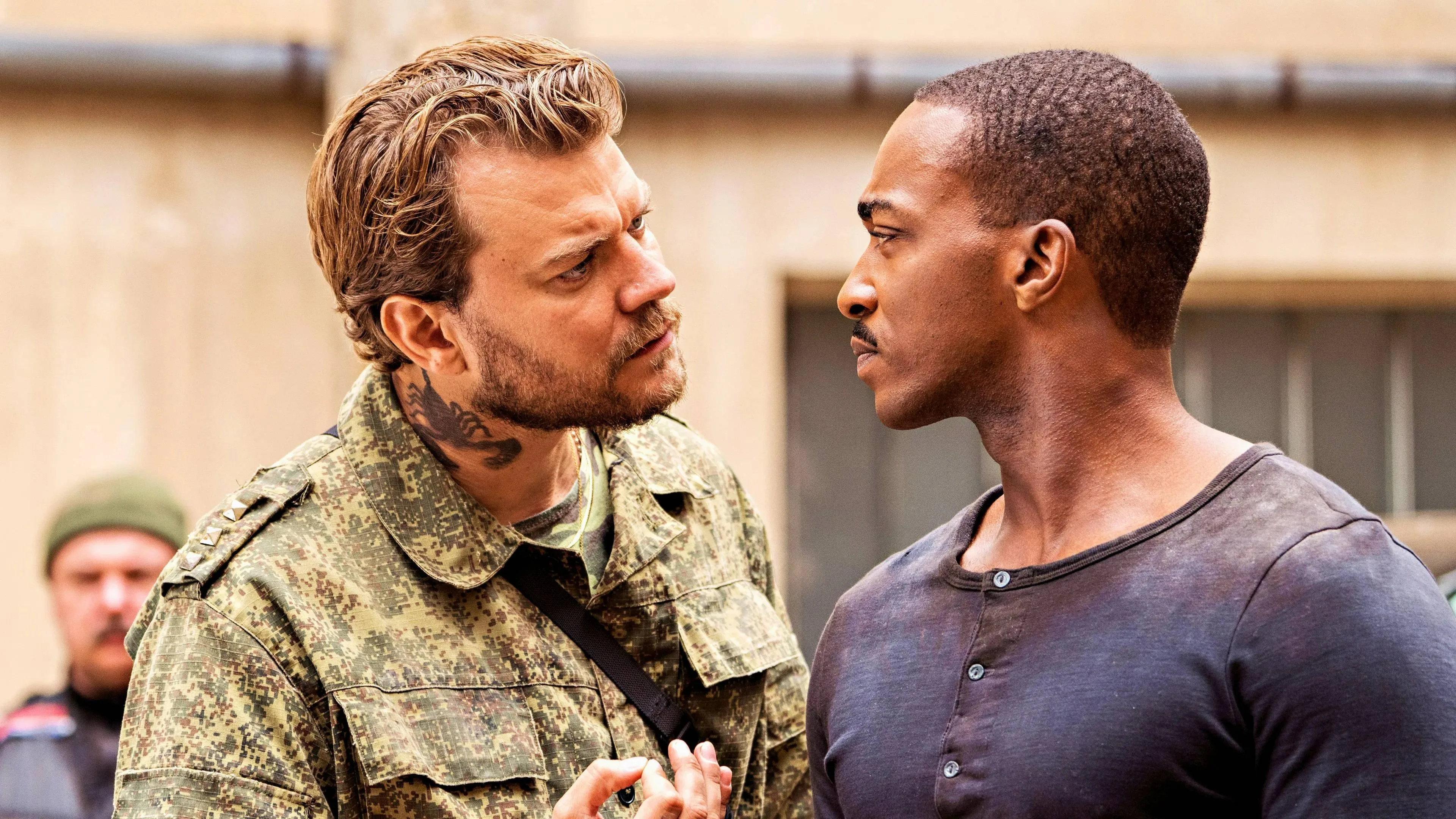 AI, drones en oorlog: Netflix-actiefilm met Anthony Mackie voelt ineens akelig herkenbaar