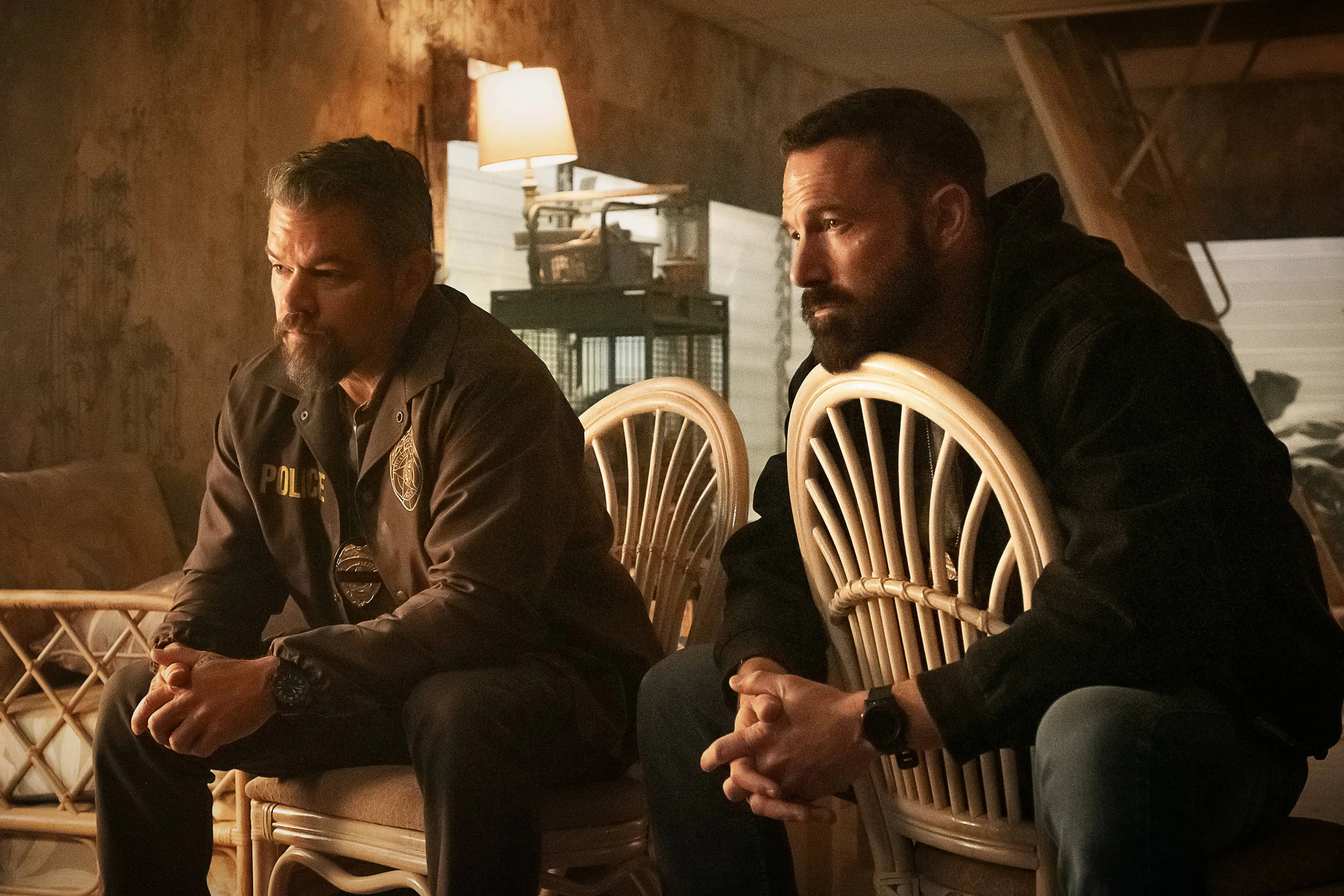 Ben Affleck en Matt Damon keren terug met keiharde misdaadfilm 'The Rip'