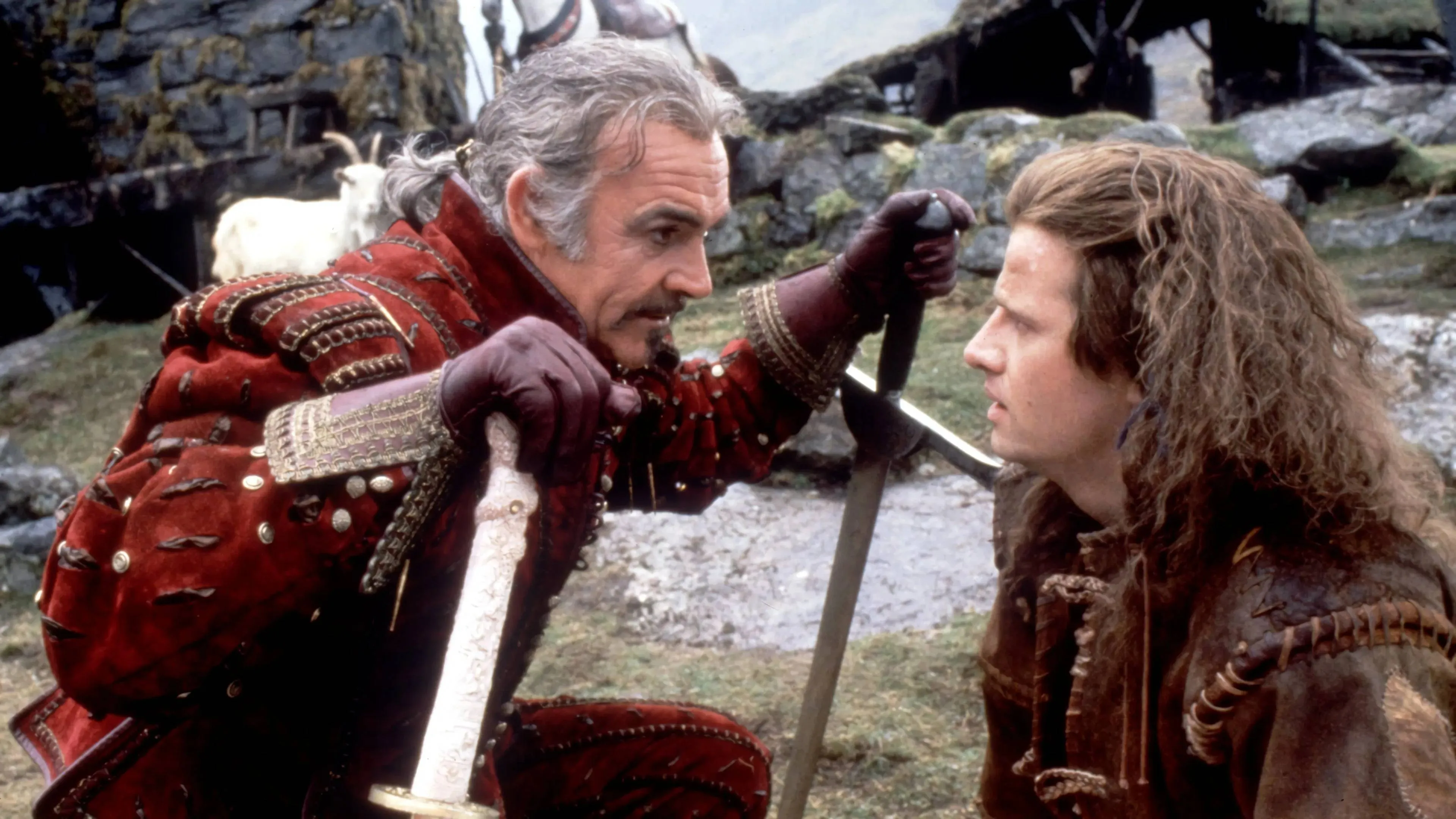 Russell Crowe neemt iconische rol over van Sean Connery in nieuwe 'Highlander'-film