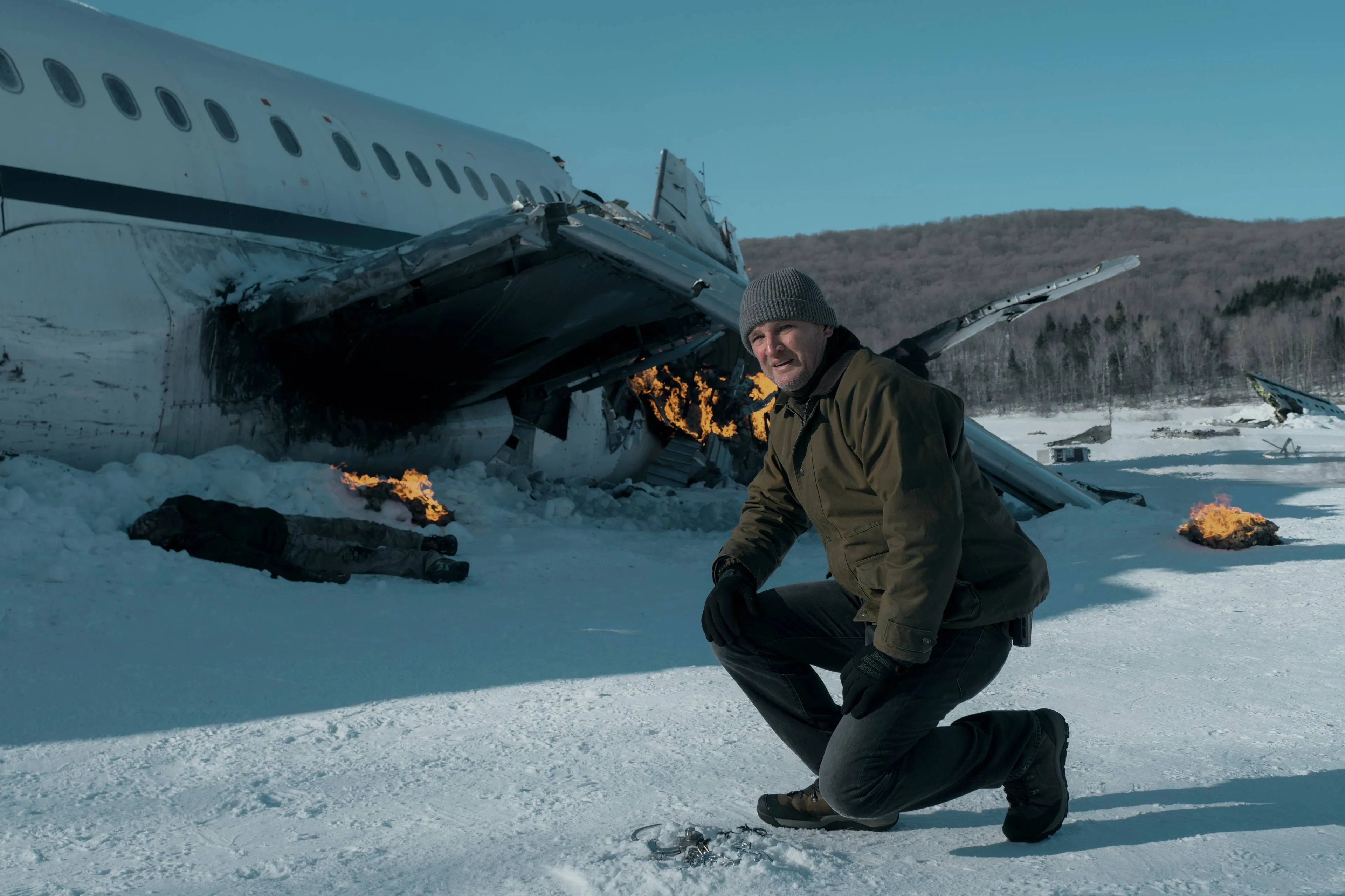 Vliegtuig vol criminelen crasht in Alaska: nieuwe serie 'The Last Frontier' binnenkort te zien