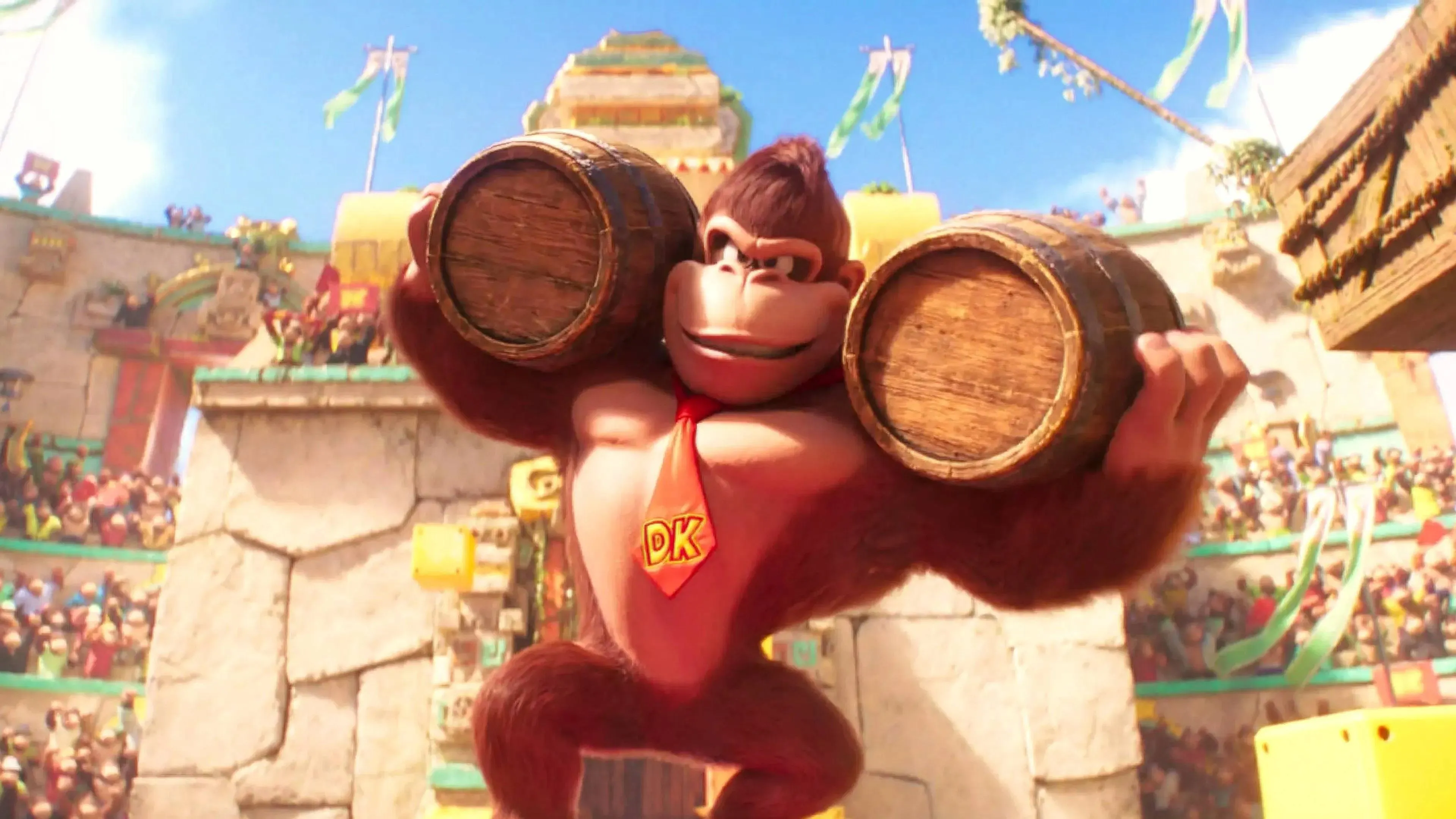 Nintendo en Universal werken aan een 'Donkey Kong'-bioscoopfilm