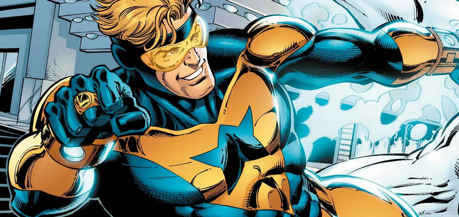 'Booster Gold'-serie krijgt eindelijk vorm: David Jenkins schrijft pilot voor HBO Max